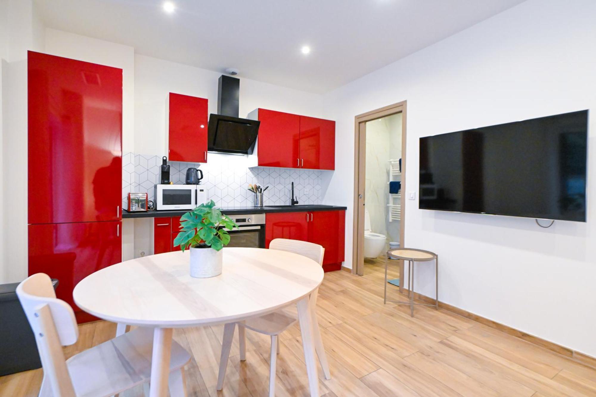 Beau Cozy Centre Et Plages Avec Terrasse N3