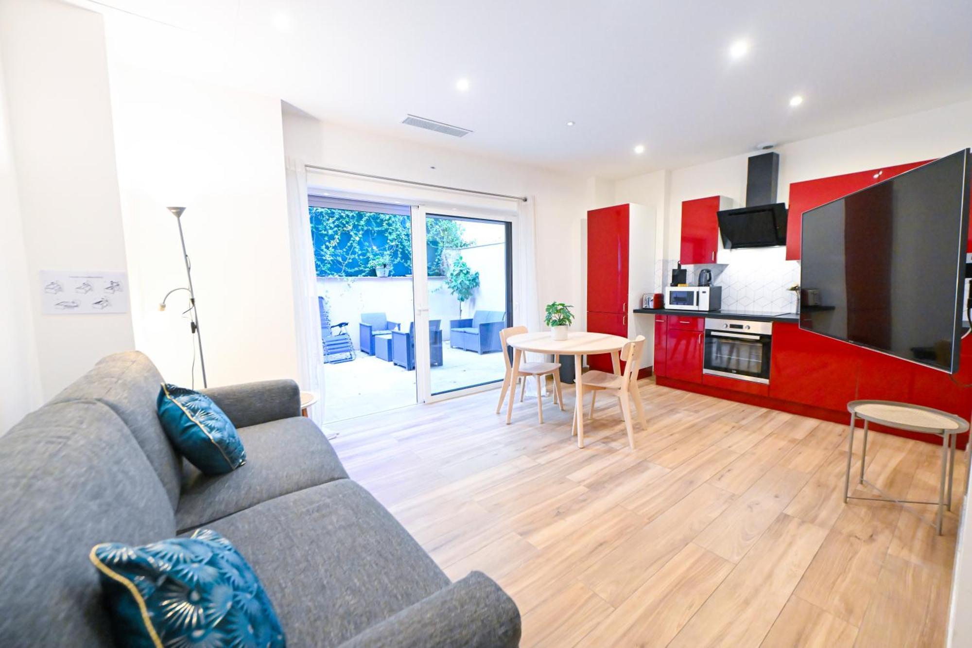 Beau Cozy Centre Et Plages Avec Terrasse N3 *