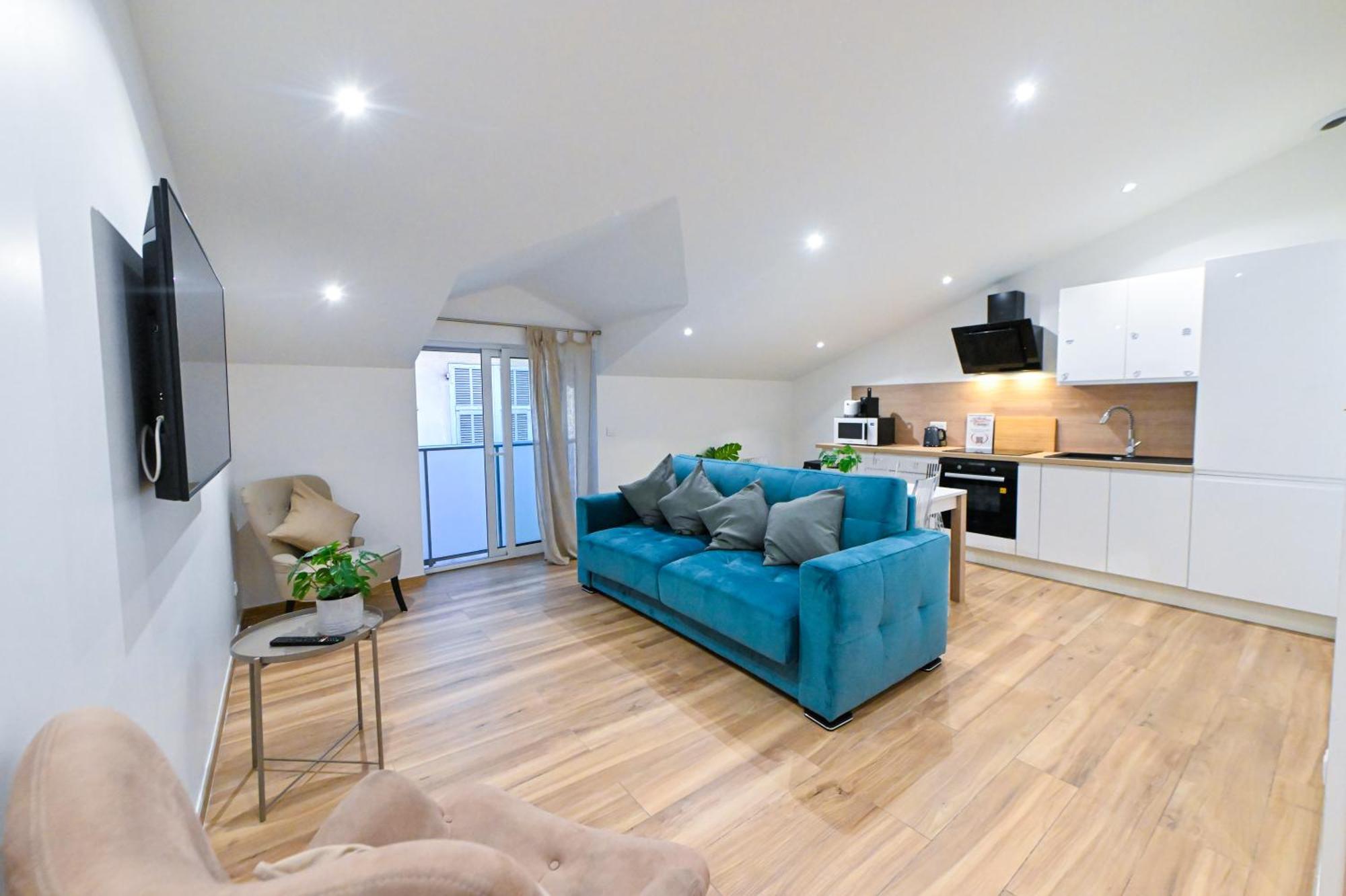 Apartment Trois Pieces Cozy N14