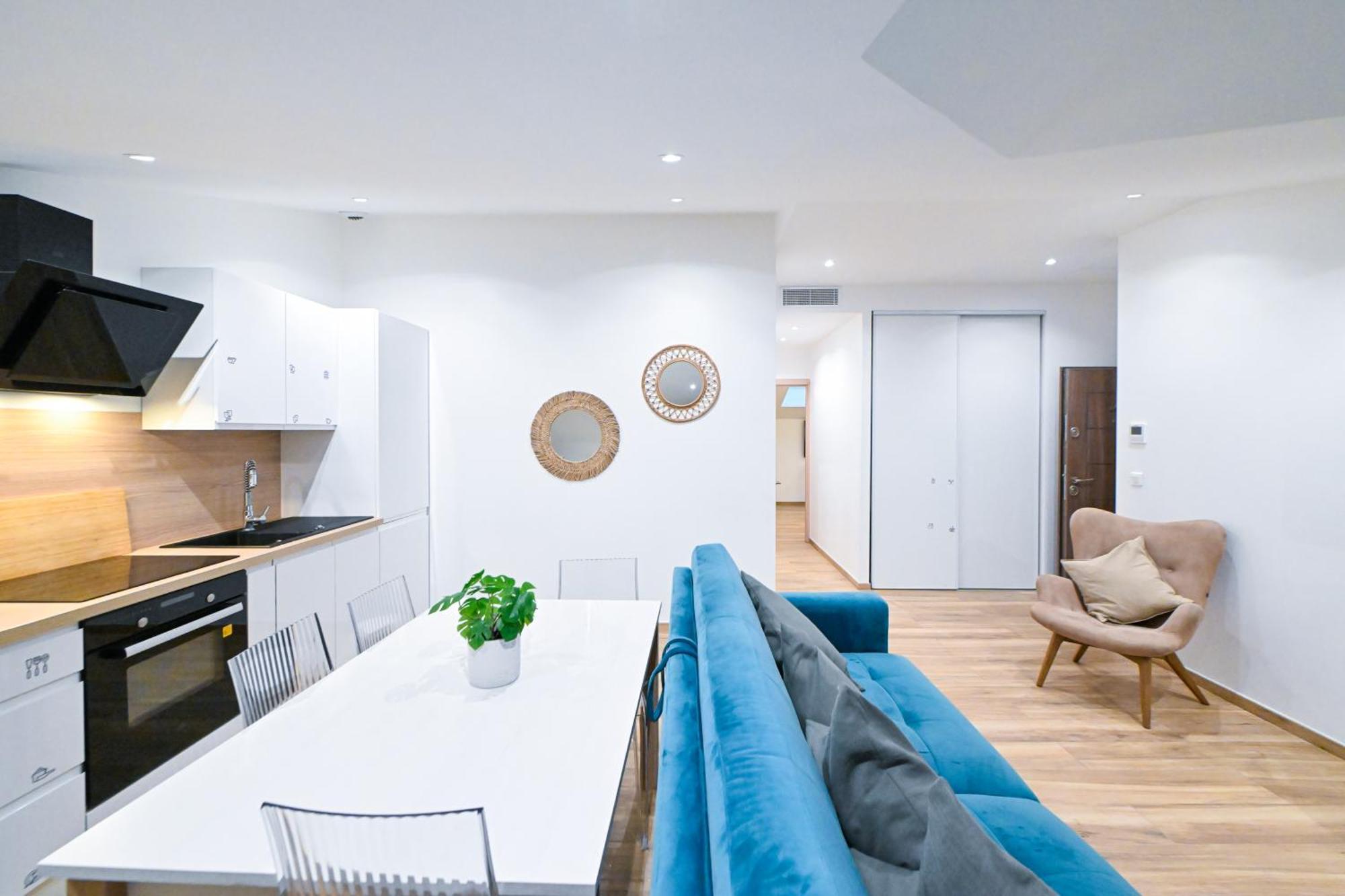 Trois Pieces Cozy N14 Apartment *