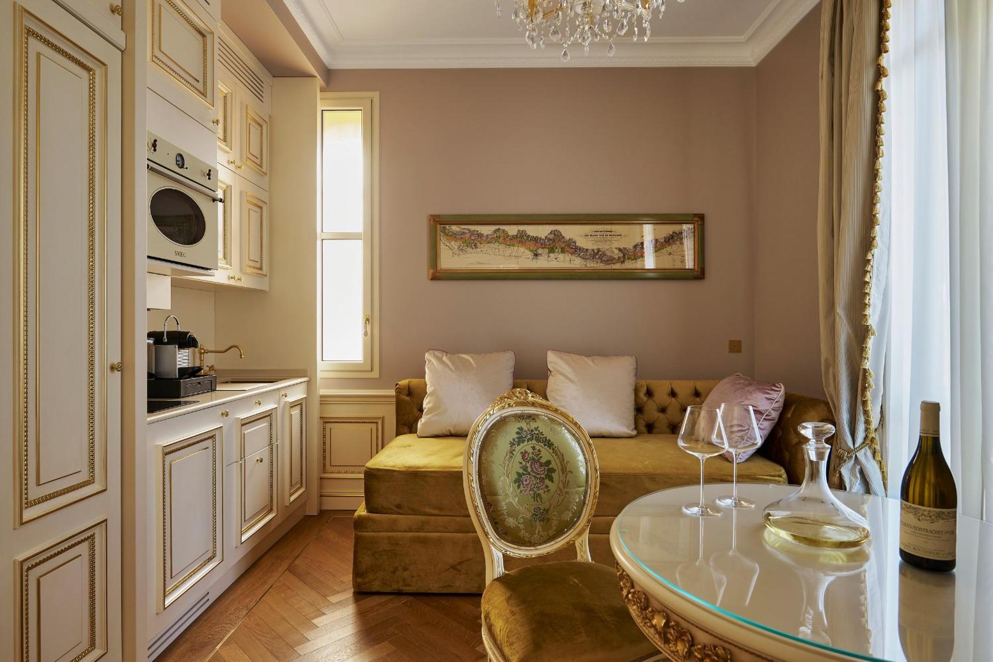 Maison Des Barons Aparthotel 4*