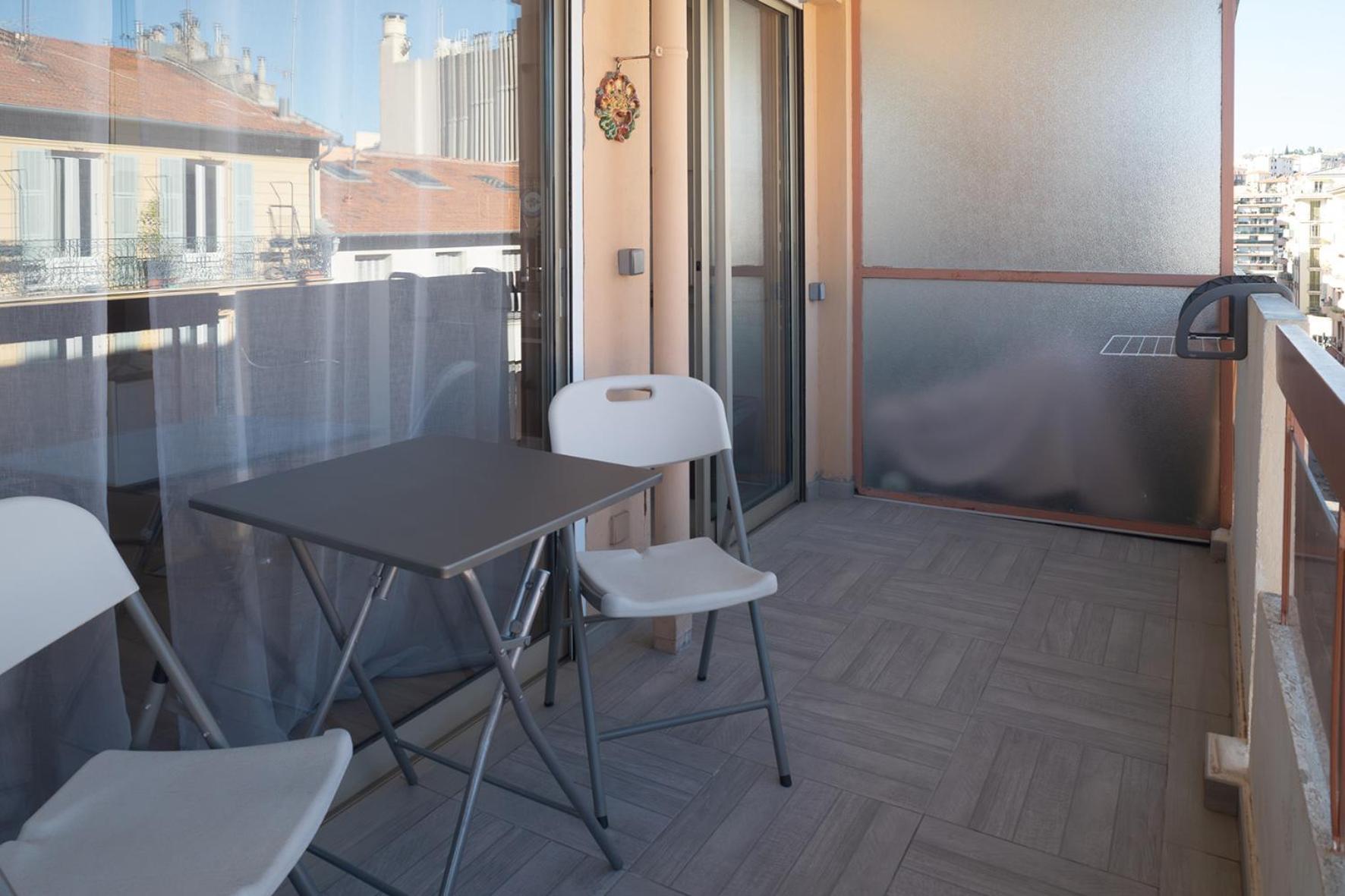 Cheverny 2 Pers Terrazza Wifi Nice