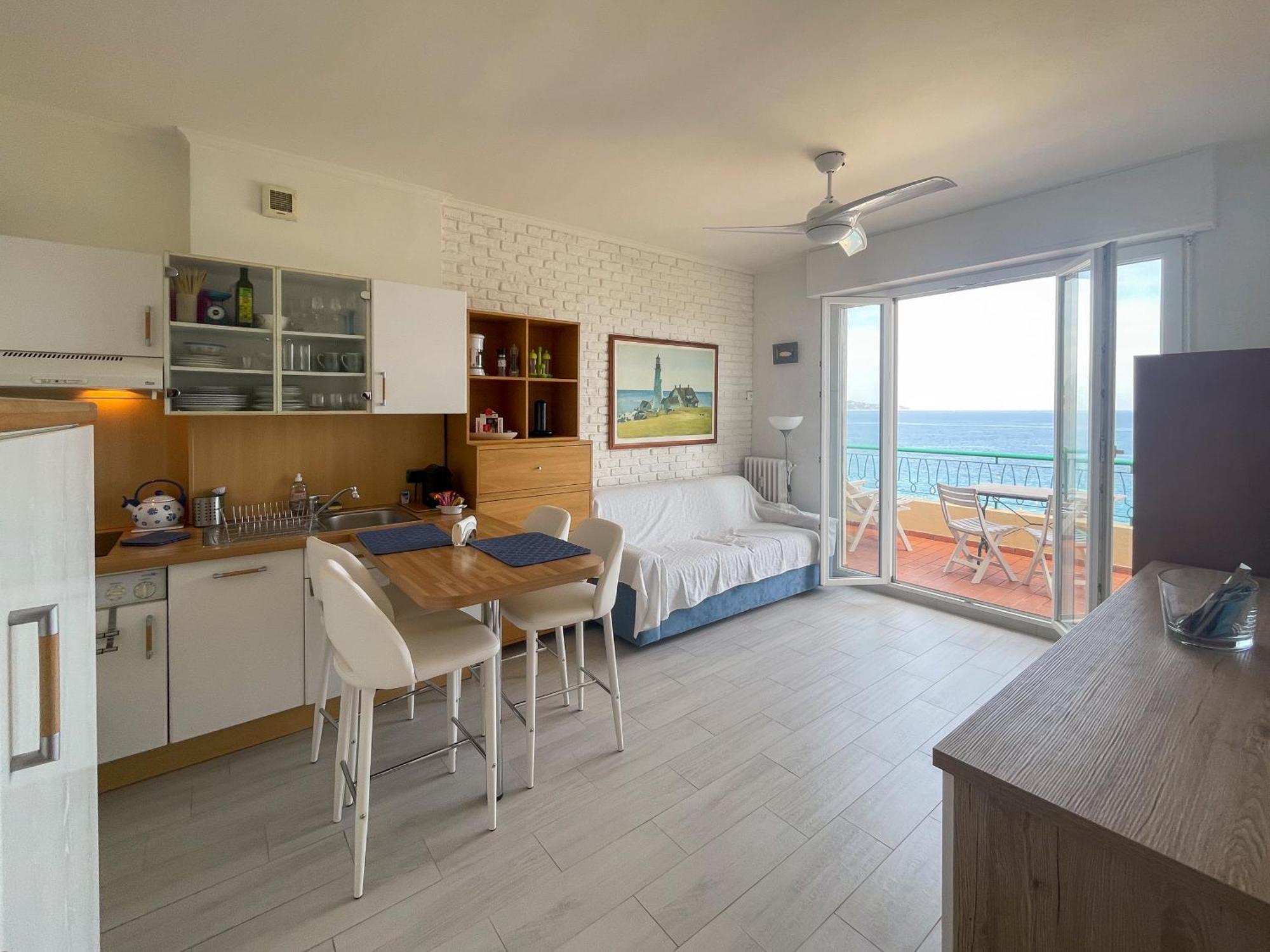Appartement Sea View 4 Pers Wifi Ac