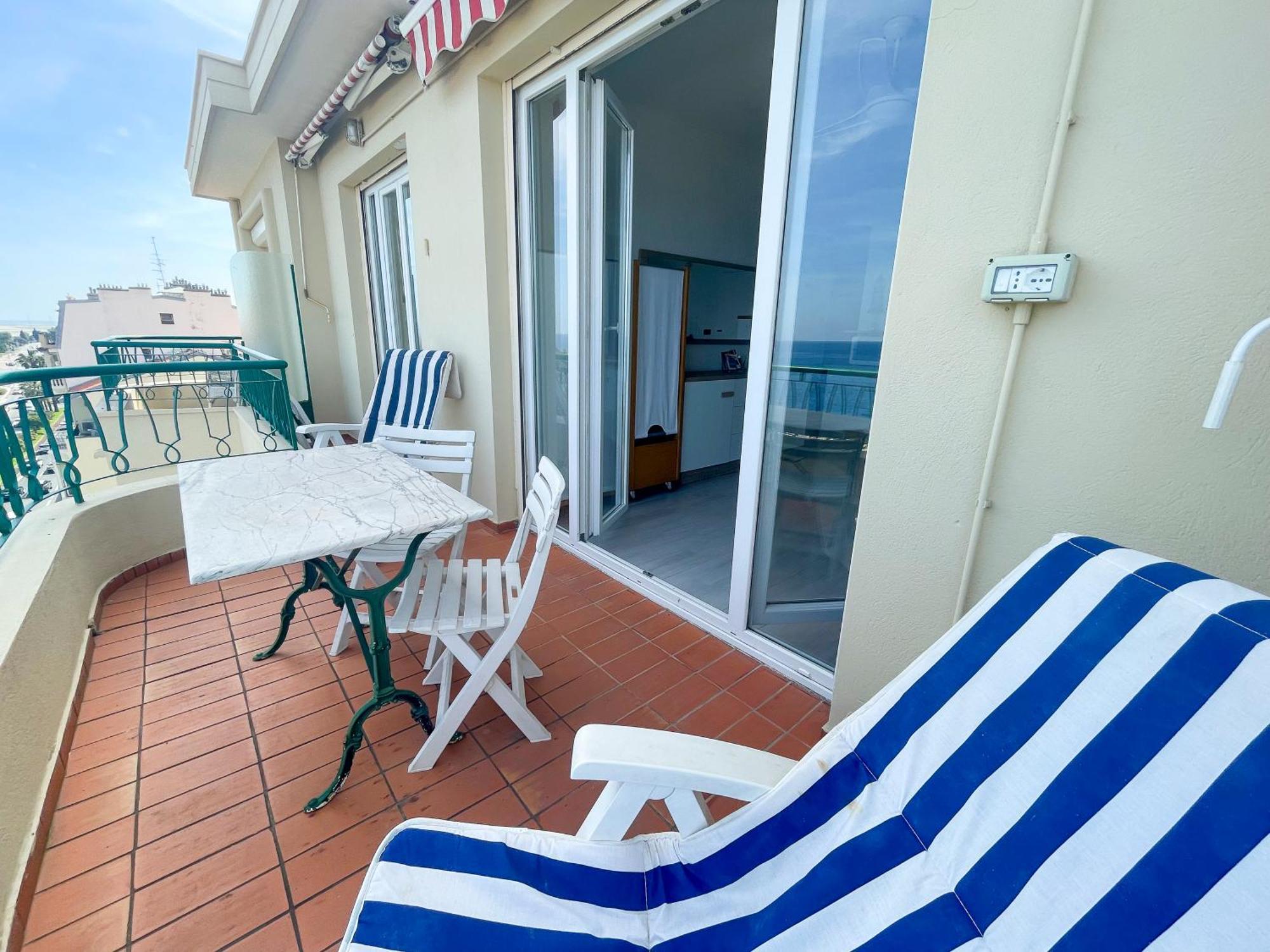 Sea View 4 Pers Wifi Ac Appartement