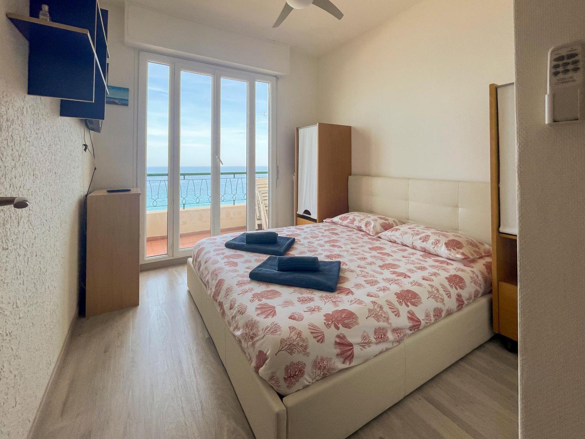 Sea View 4 Pers Wifi Ac Appartement *