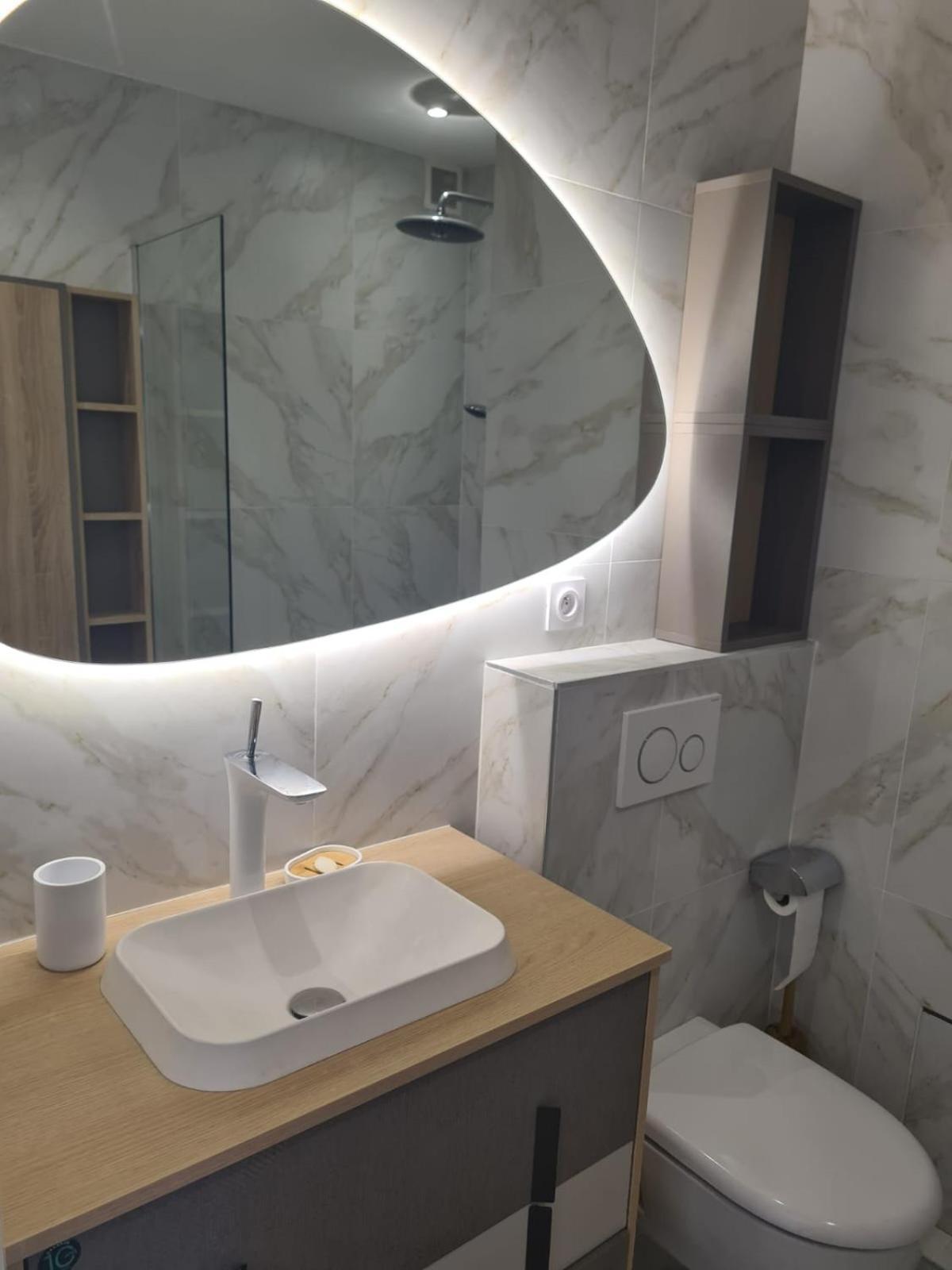 Superbe Luxueux Spacieux 50 M2 Port Apartamento *