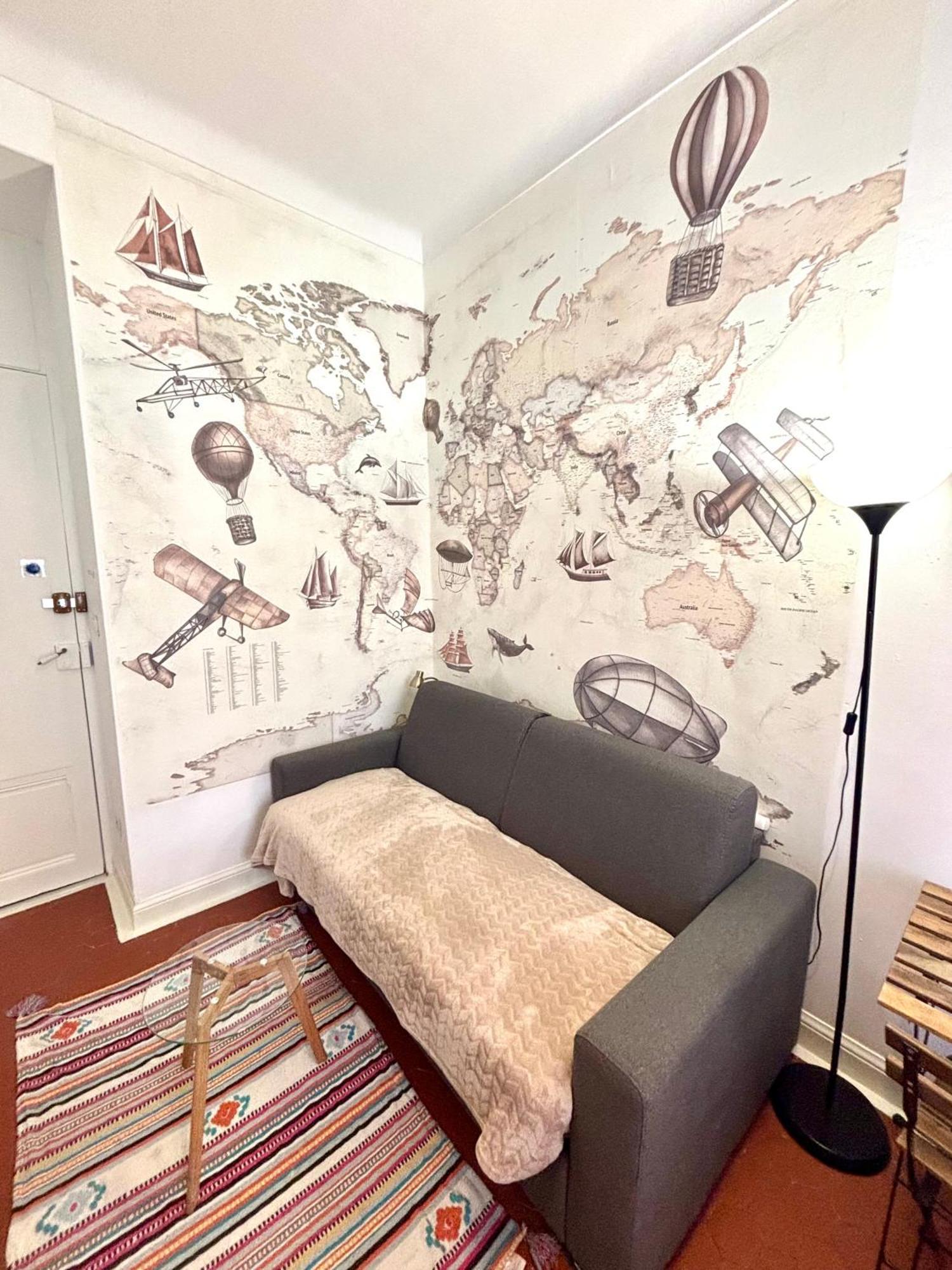 Gare Garibaldi République: Tranquil Private Near Tram Bed & Breakfast Nice