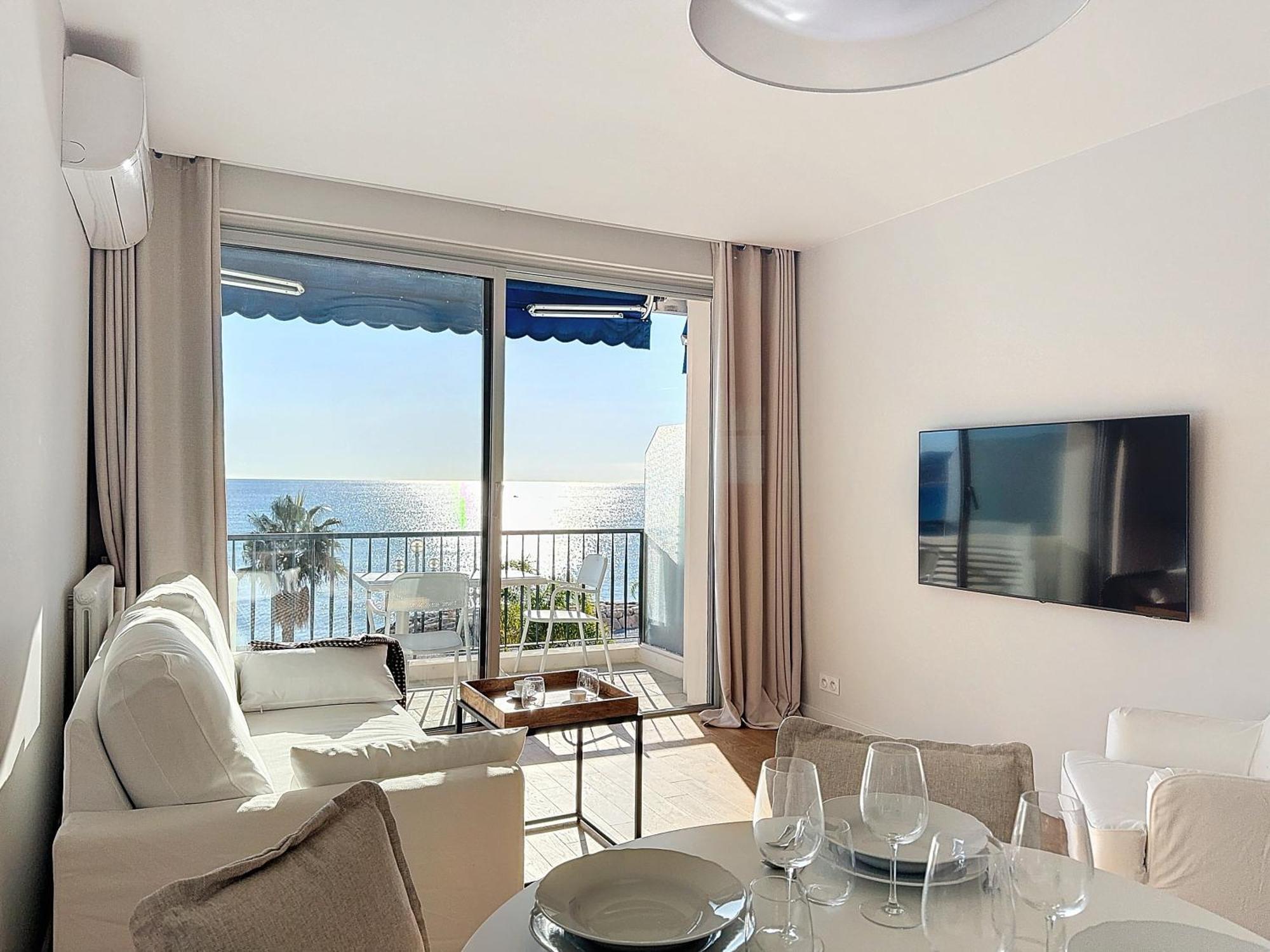 Appartement Seaview Promenade Des 2brs Parking Cars 1800 Kg Max