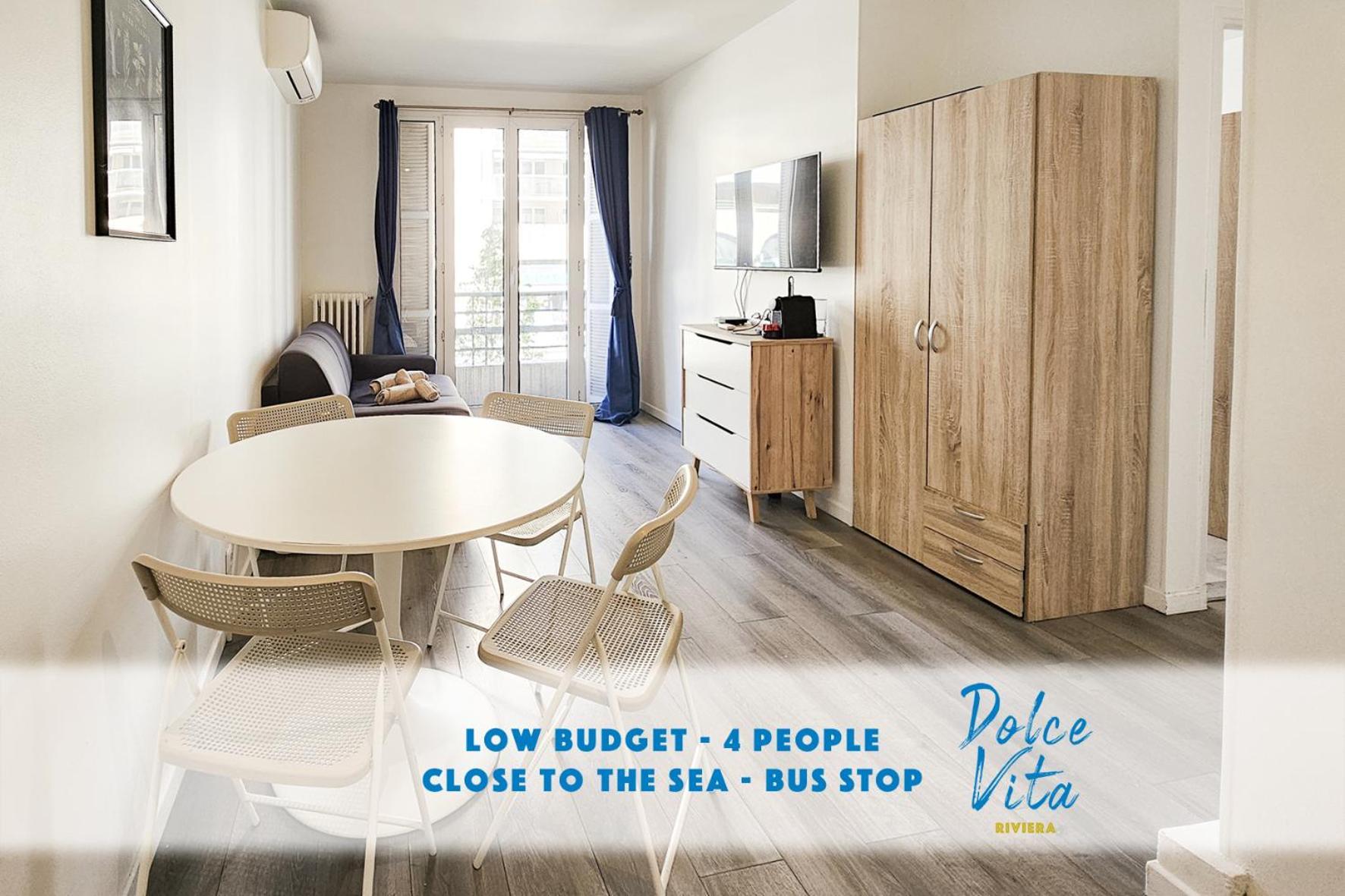 Stella Monte 1 Ac Wifi 4 Pers Apartment Nice