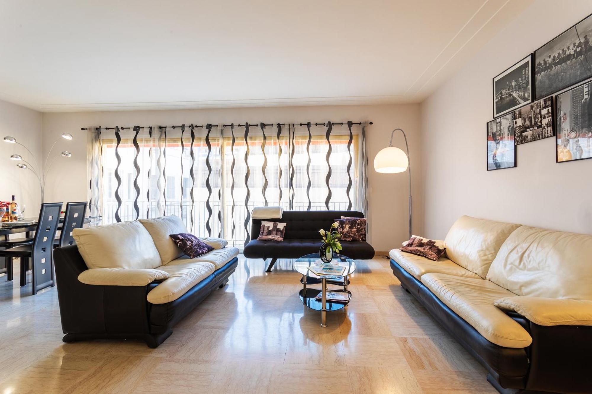 Le Joffre Grimaldi Ap2089 Apartamento *