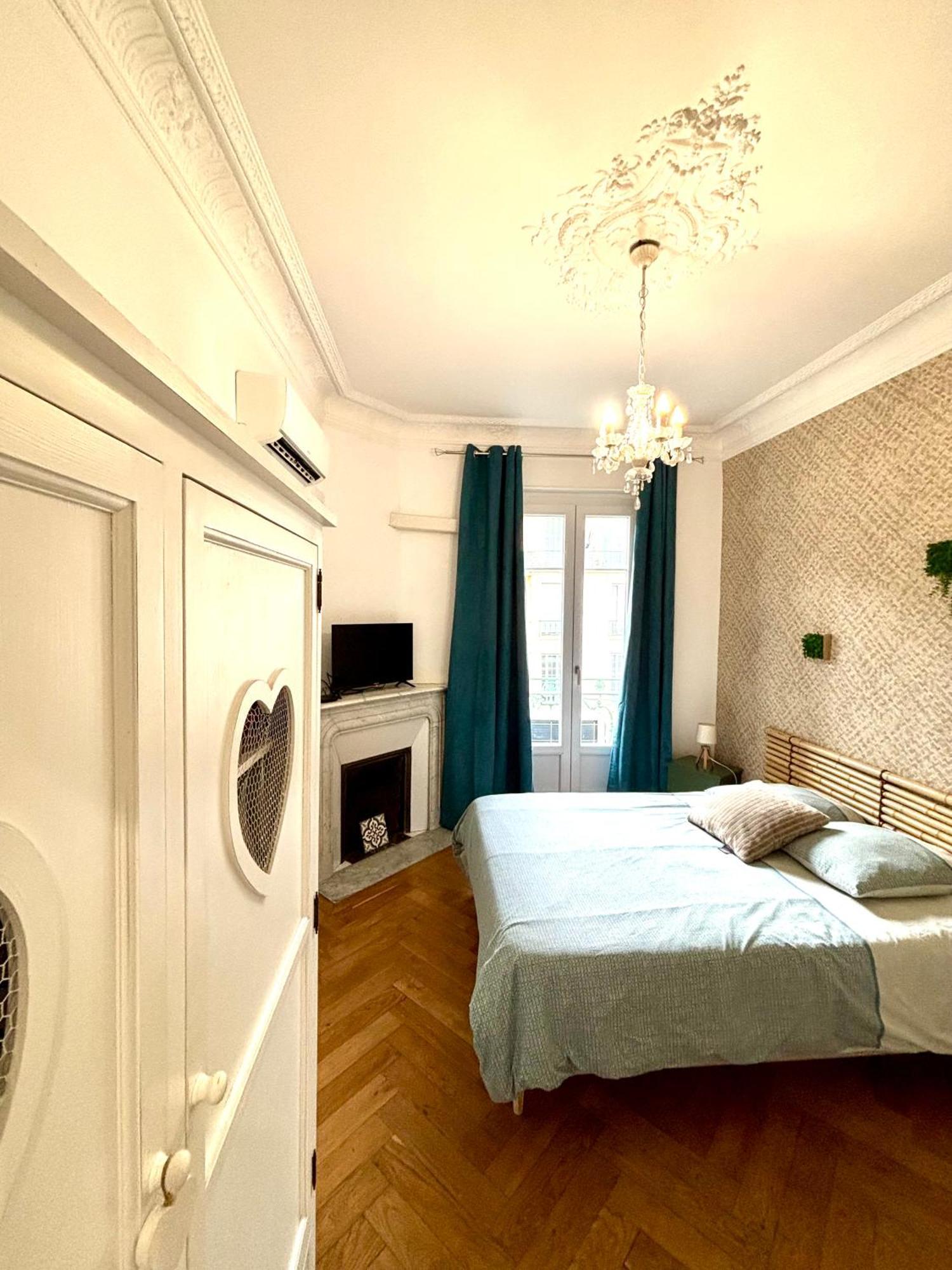 Homestay Les De Cedric Iconic Tram Gare Pour Personnes Calmes Nice