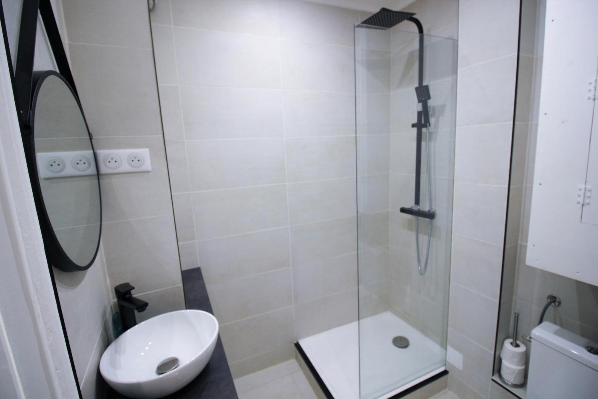Clemenceau 2 - Confortable Climatise Proche Gare Apartment Nice