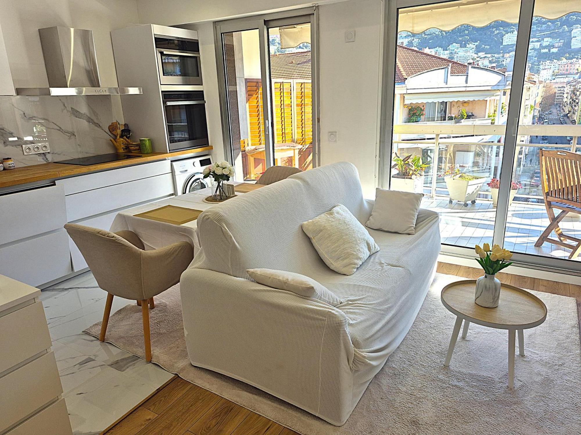 Superbe Luxueux Spacieux 50 M2 Port Apartamento Nice