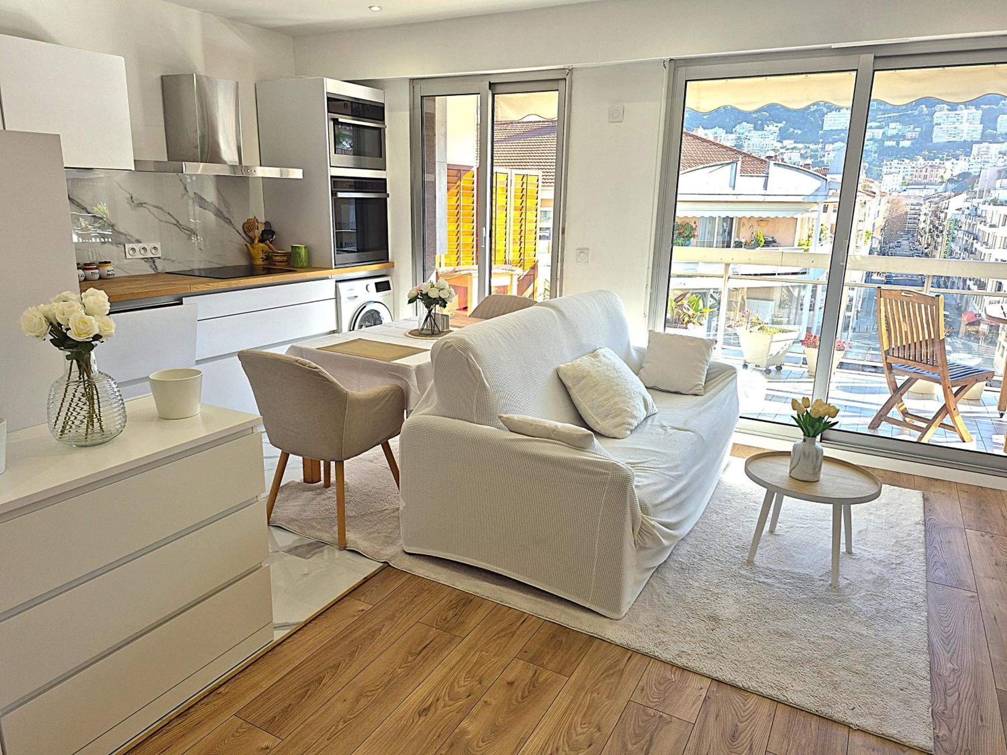 Superbe Luxueux Spacieux 50 M2 Port Apartamento