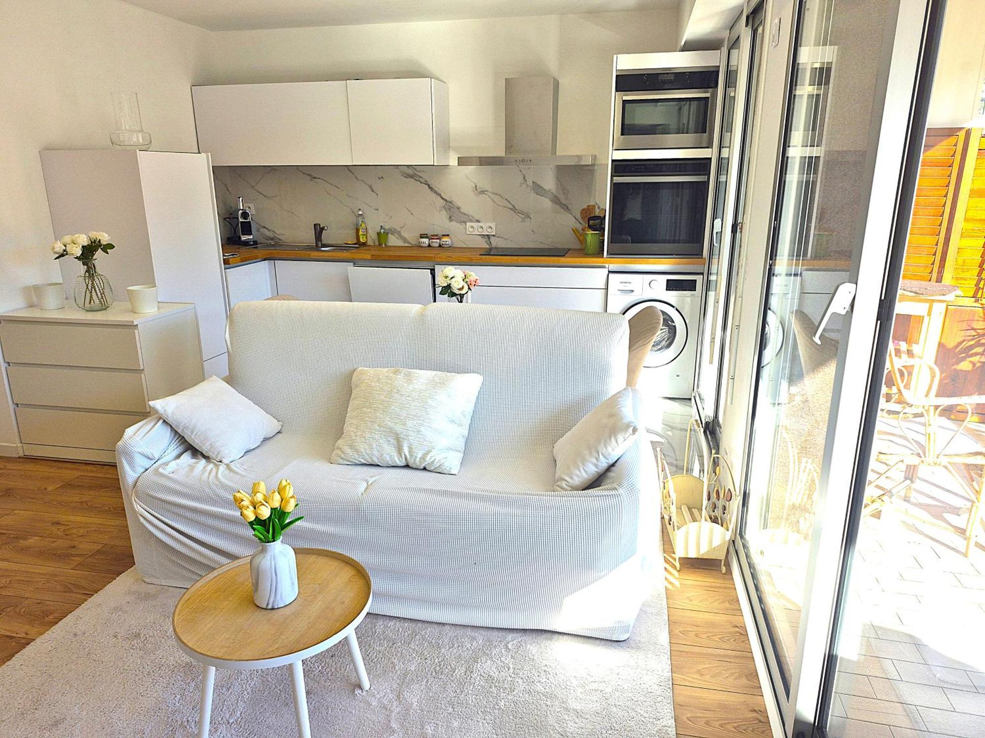 Superbe Luxueux Spacieux 50 M2 Port Apartamento *