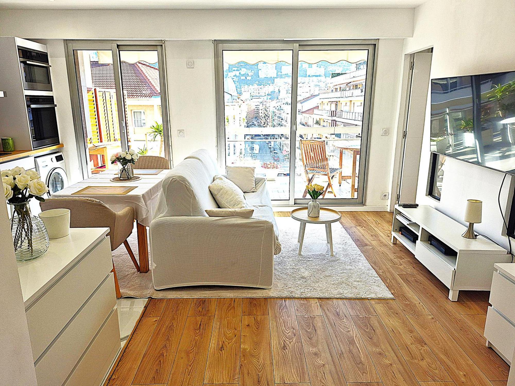 Superbe Luxueux Spacieux 50 M2 Port Apartamento Nice