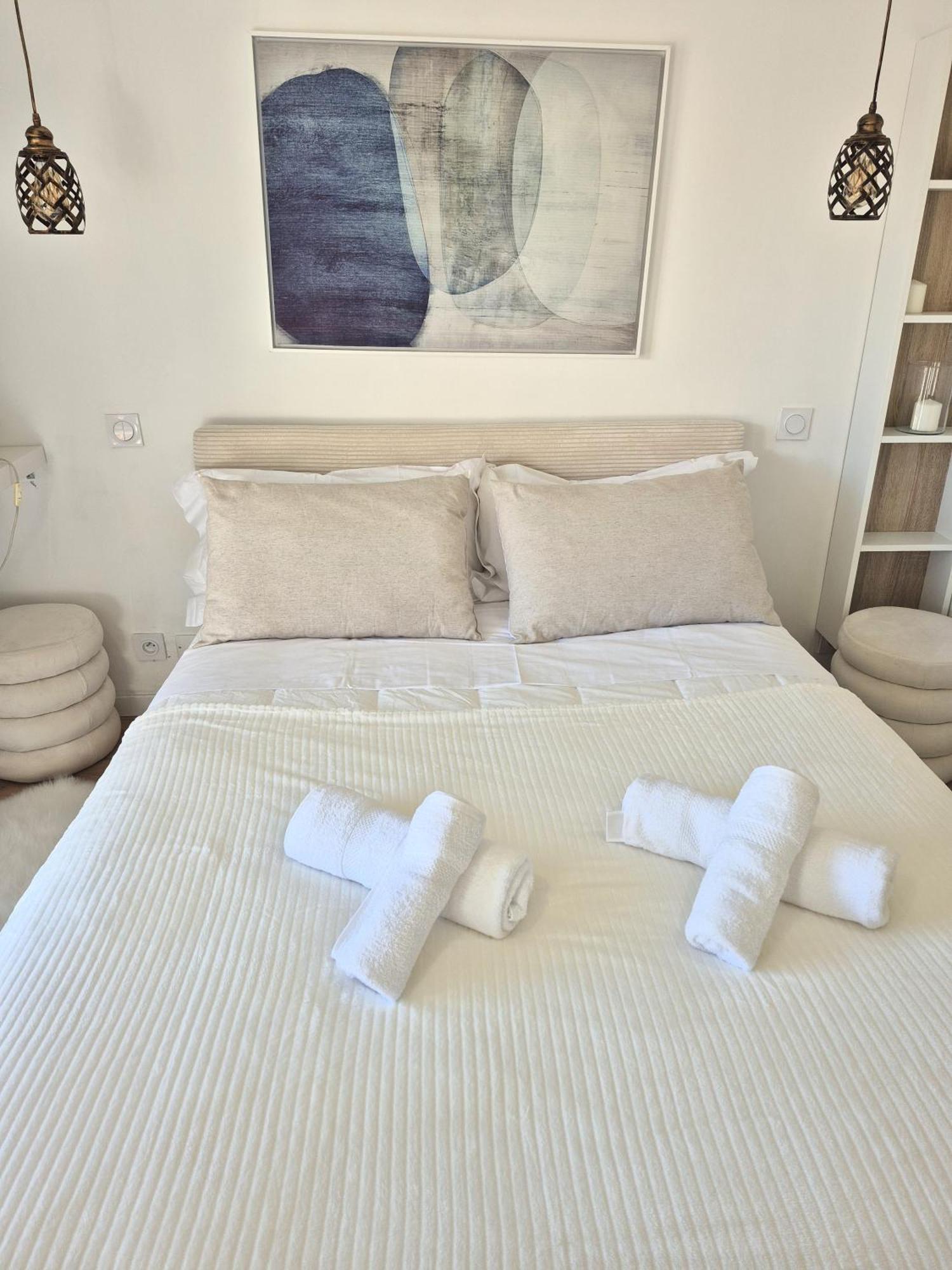 Apartamento Superbe Luxueux Spacieux 50 M2 Port *