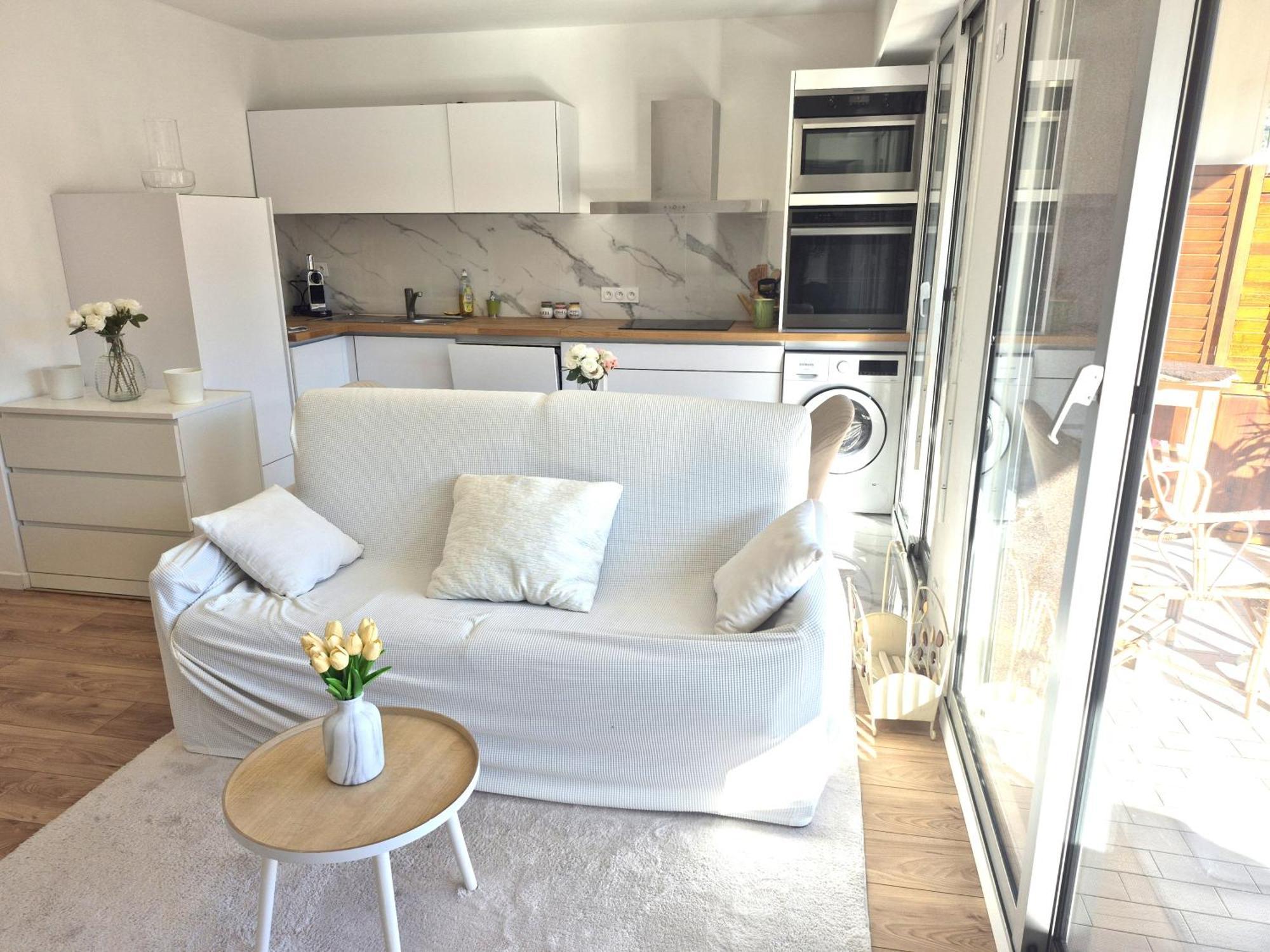 Superbe Luxueux Spacieux 50 M2 Port Apartamento *