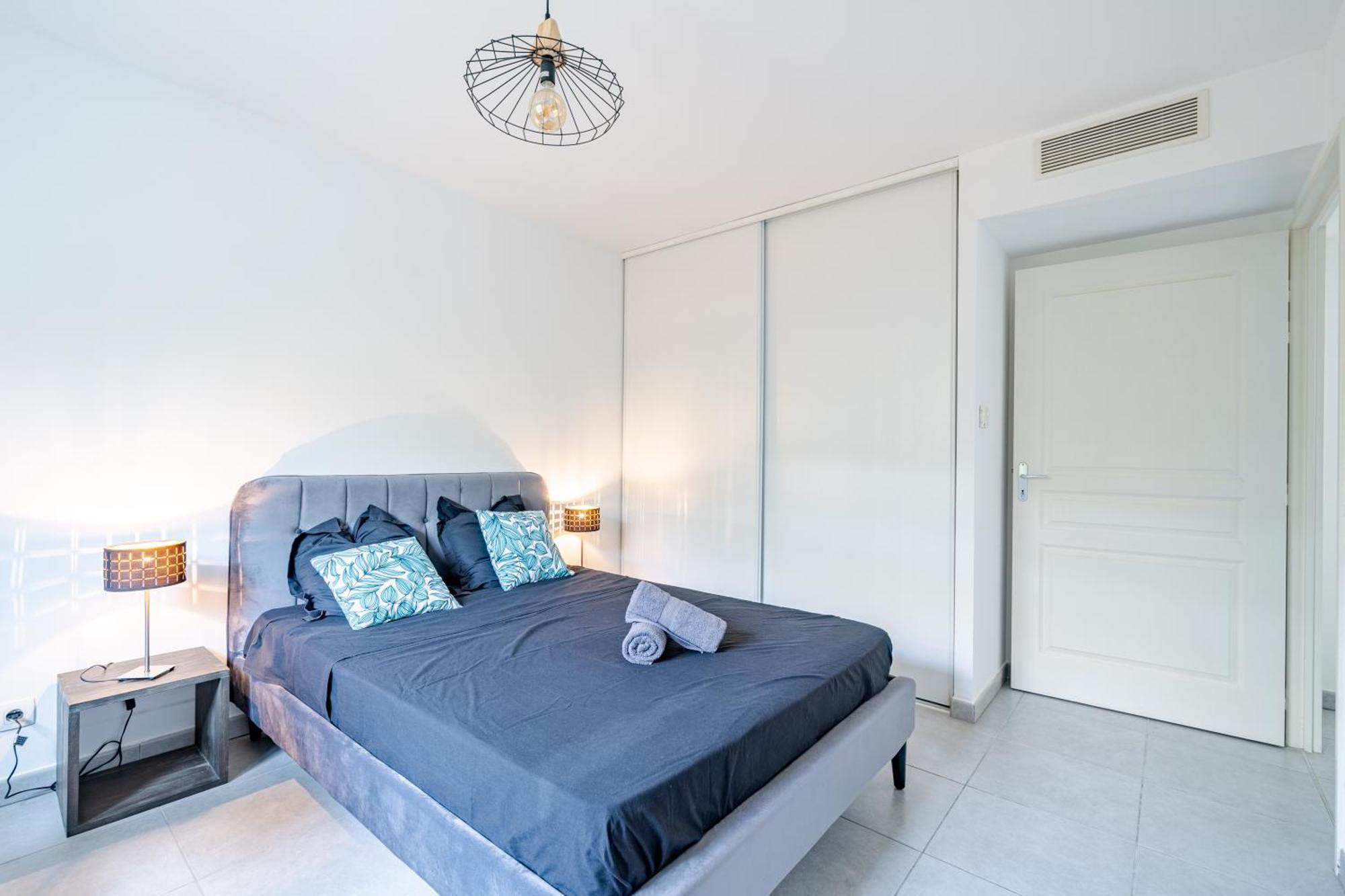 Magnifique 4 Pers,clim,parking