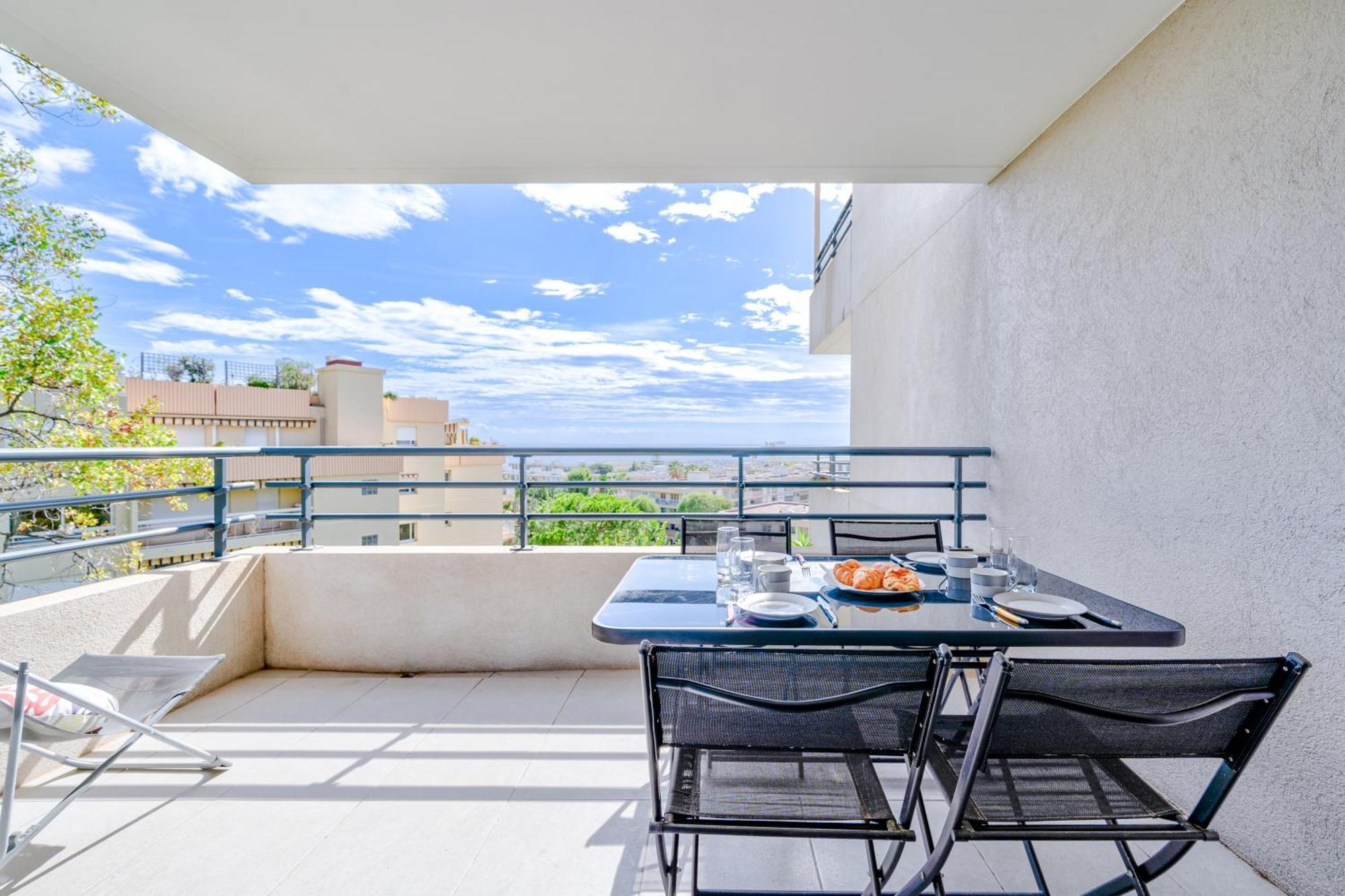 Magnifique 4 Pers,clim,parking *