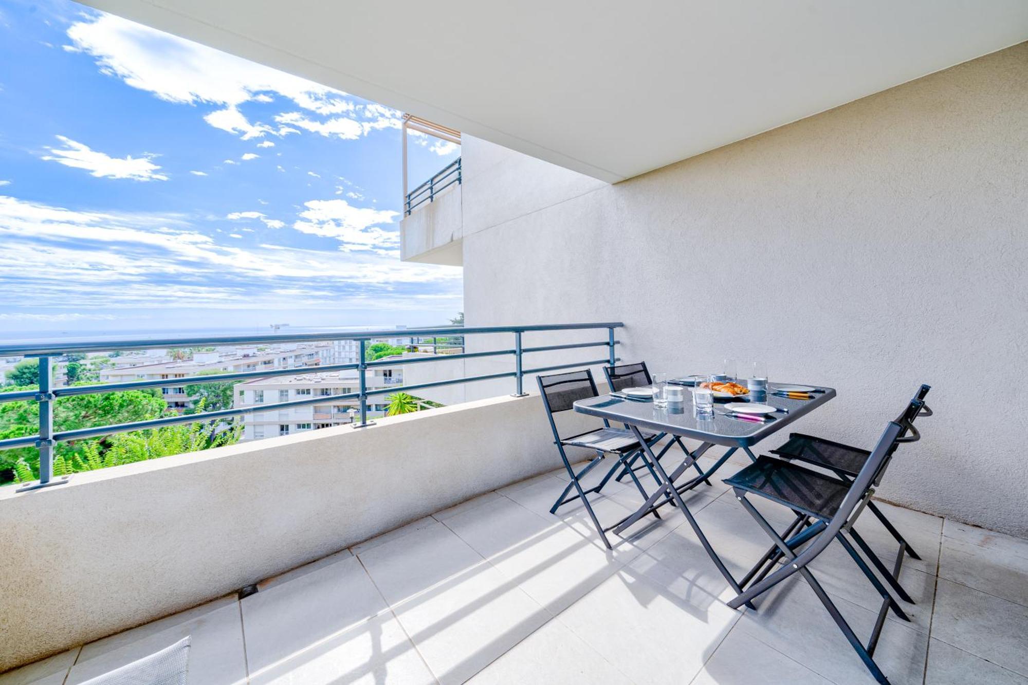Apartamento Magnifique 4 Pers,clim,parking