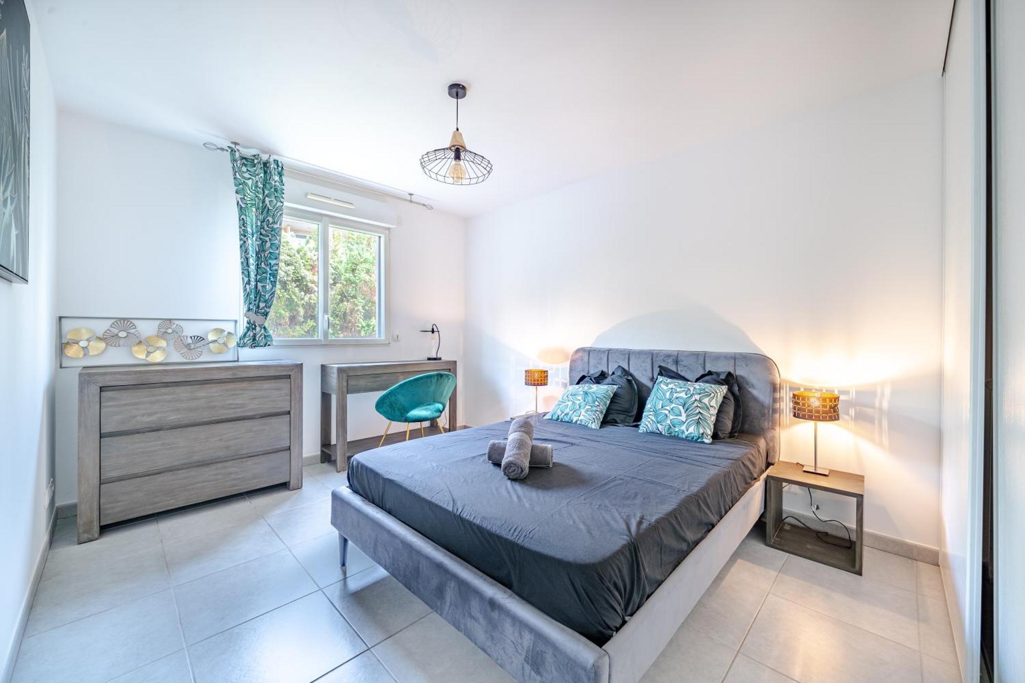 Magnifique 4 Pers,clim,parking