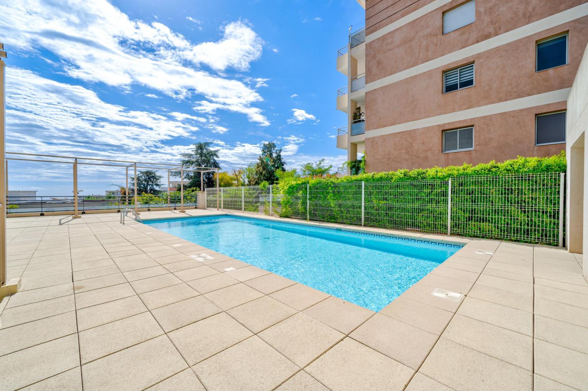 Magnifique 4 Pers,clim,parking Nice