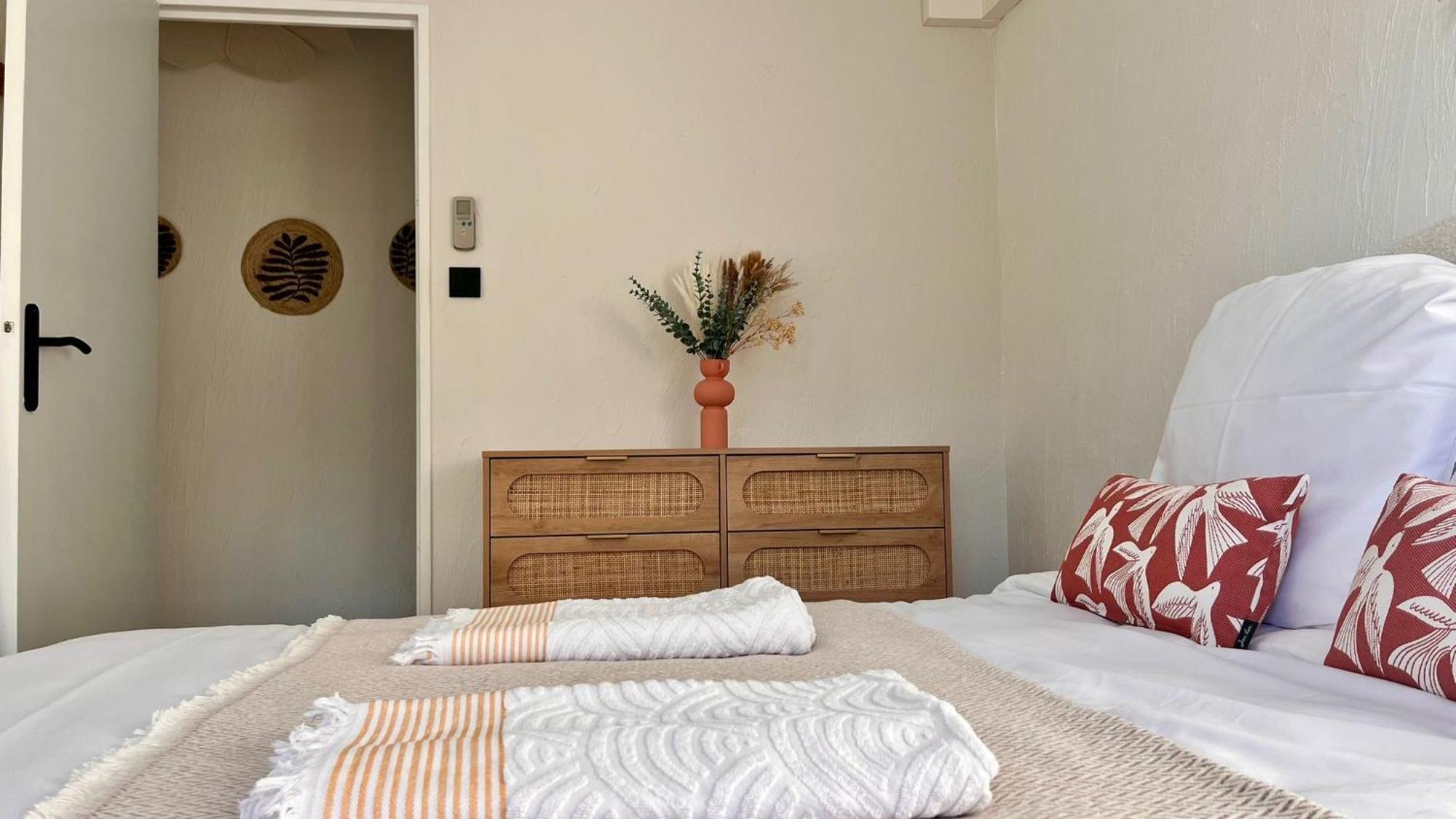 Apartment L Olivier - Vue - Clim - Piscine - Tennis - 6p Nice