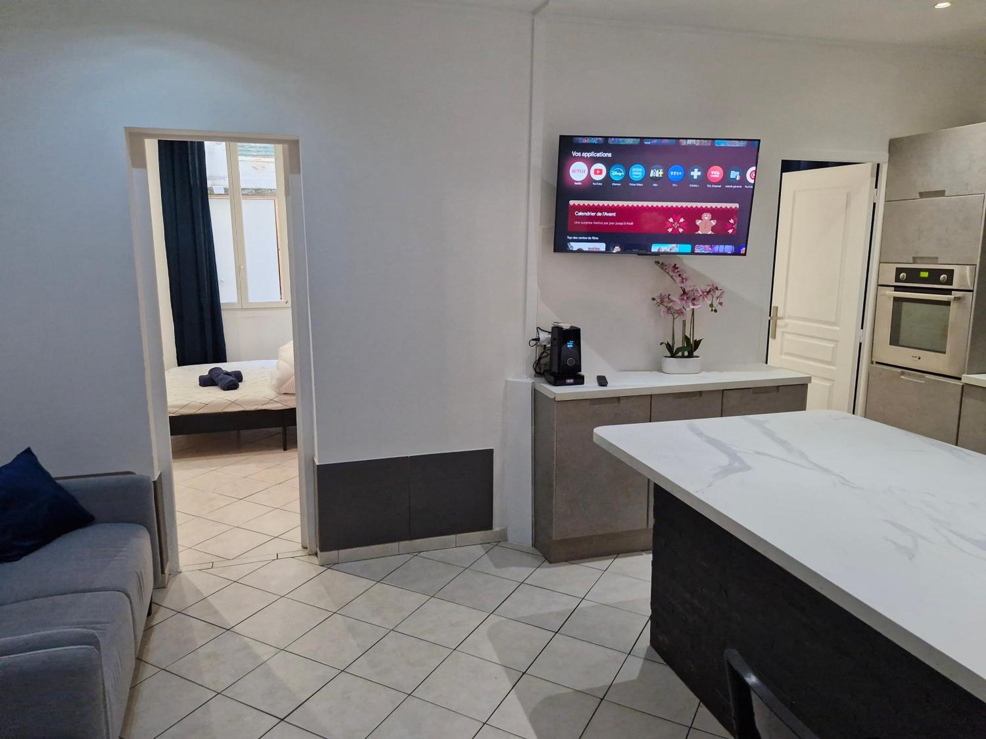 Apartment 4 Pieces - Gare Riquier *