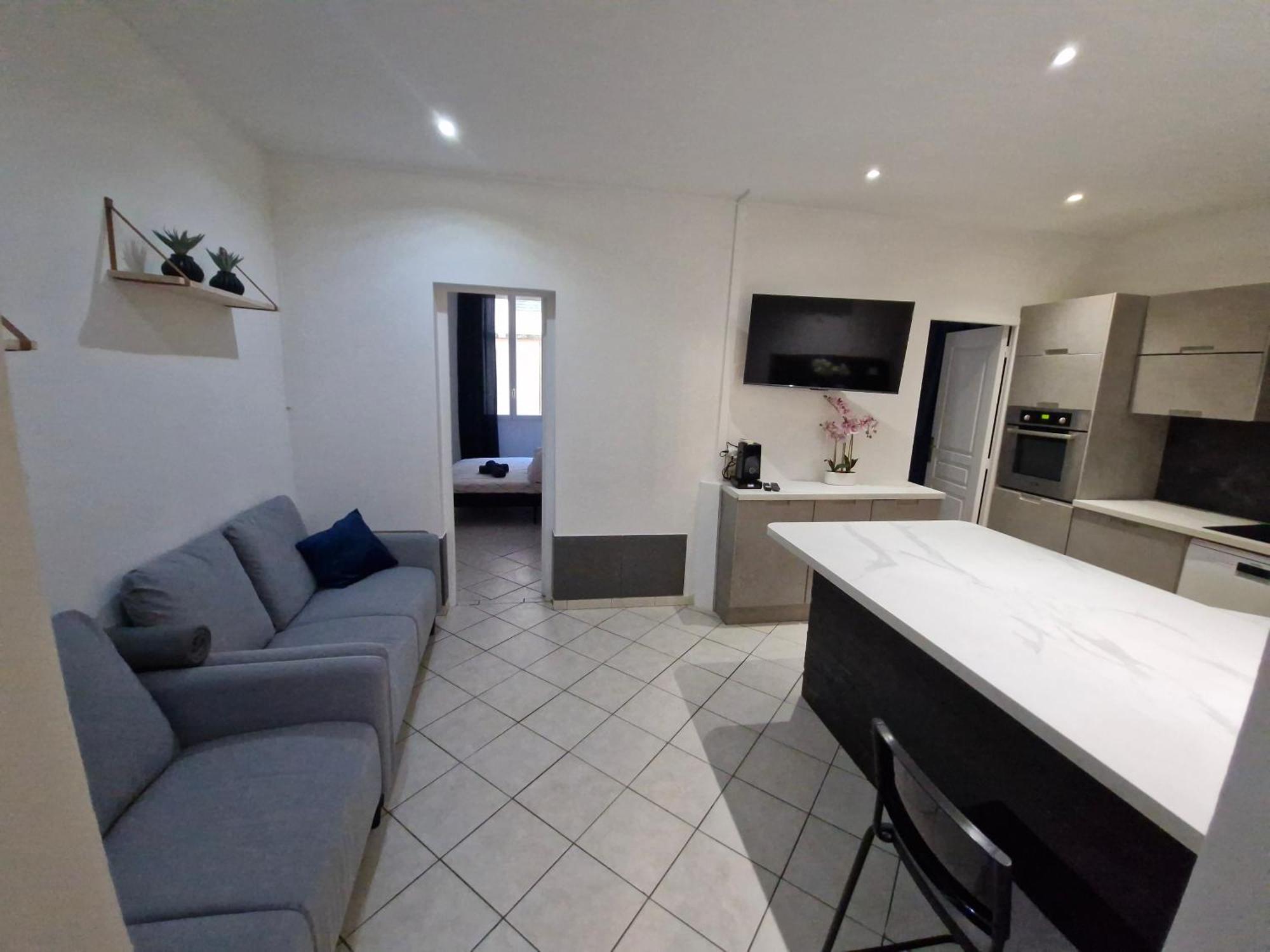 Apartment 4 Pieces - Gare Riquier Nice