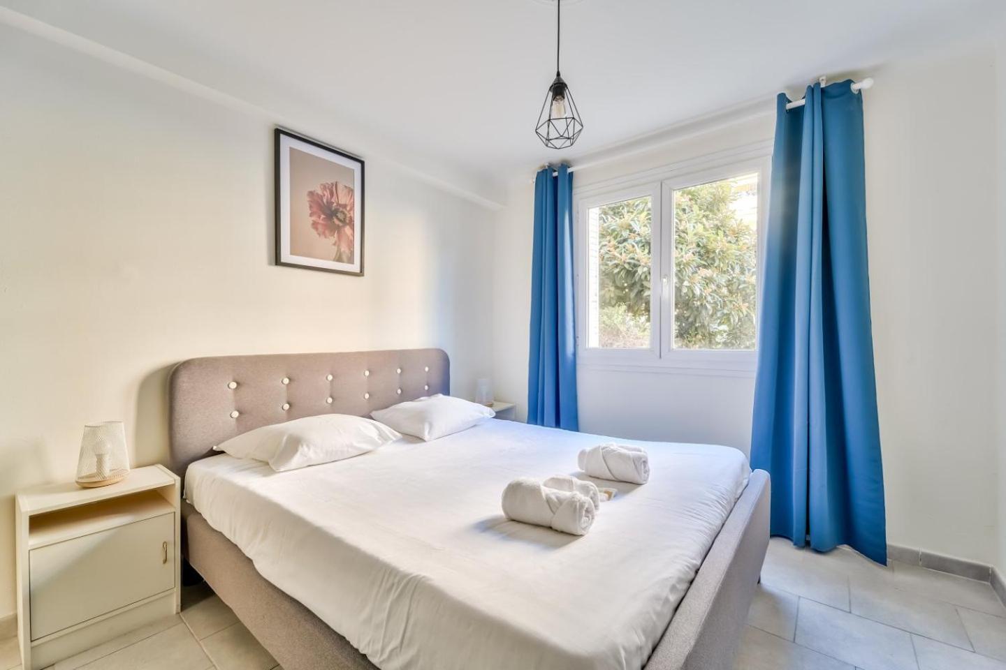 Apartment Modern 2br Flat - De Nice