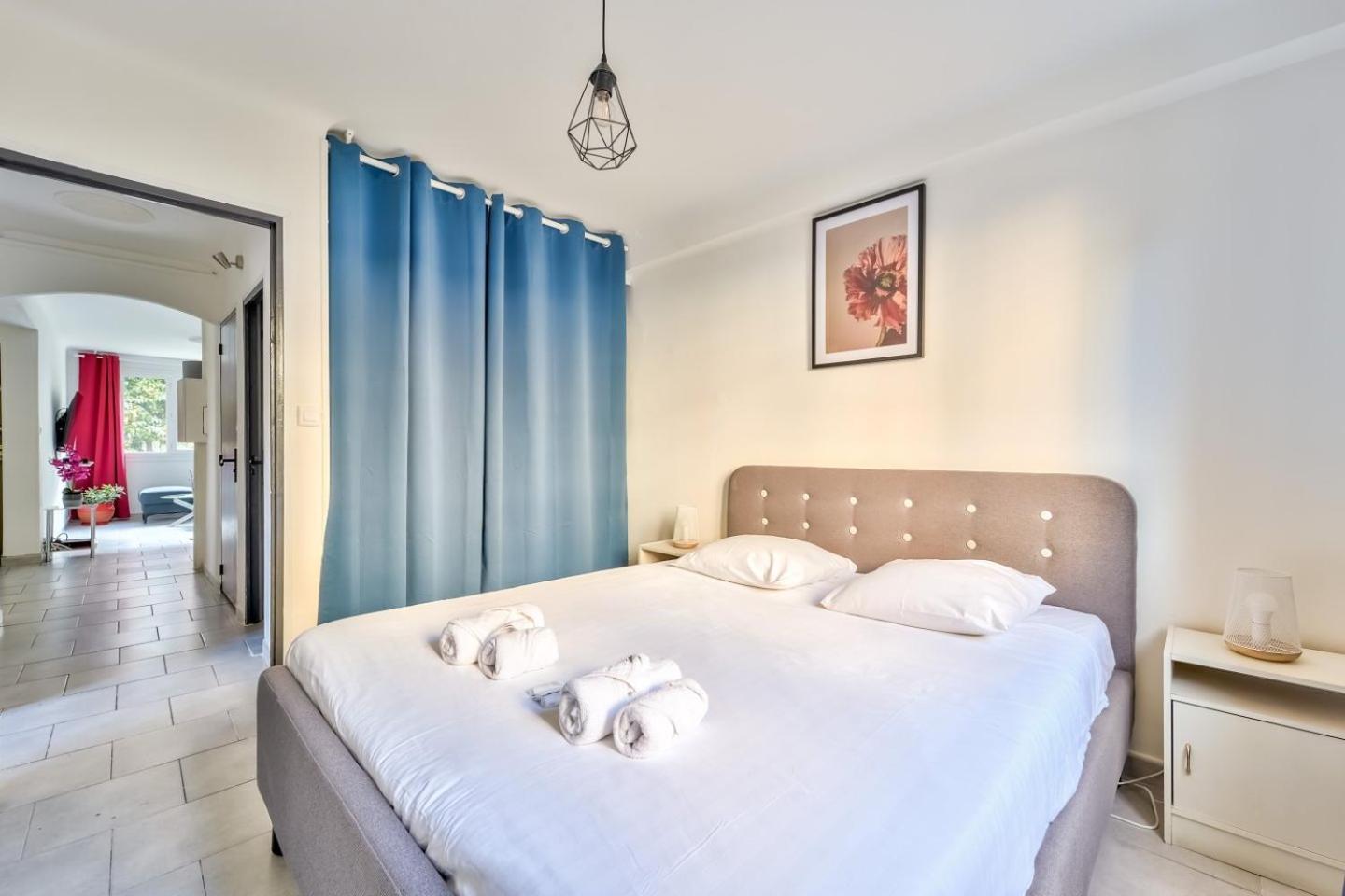 Modern 2br Flat - De Nice