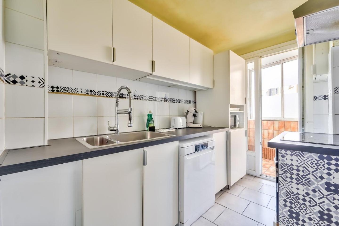 Modern 2br Flat - De Nice