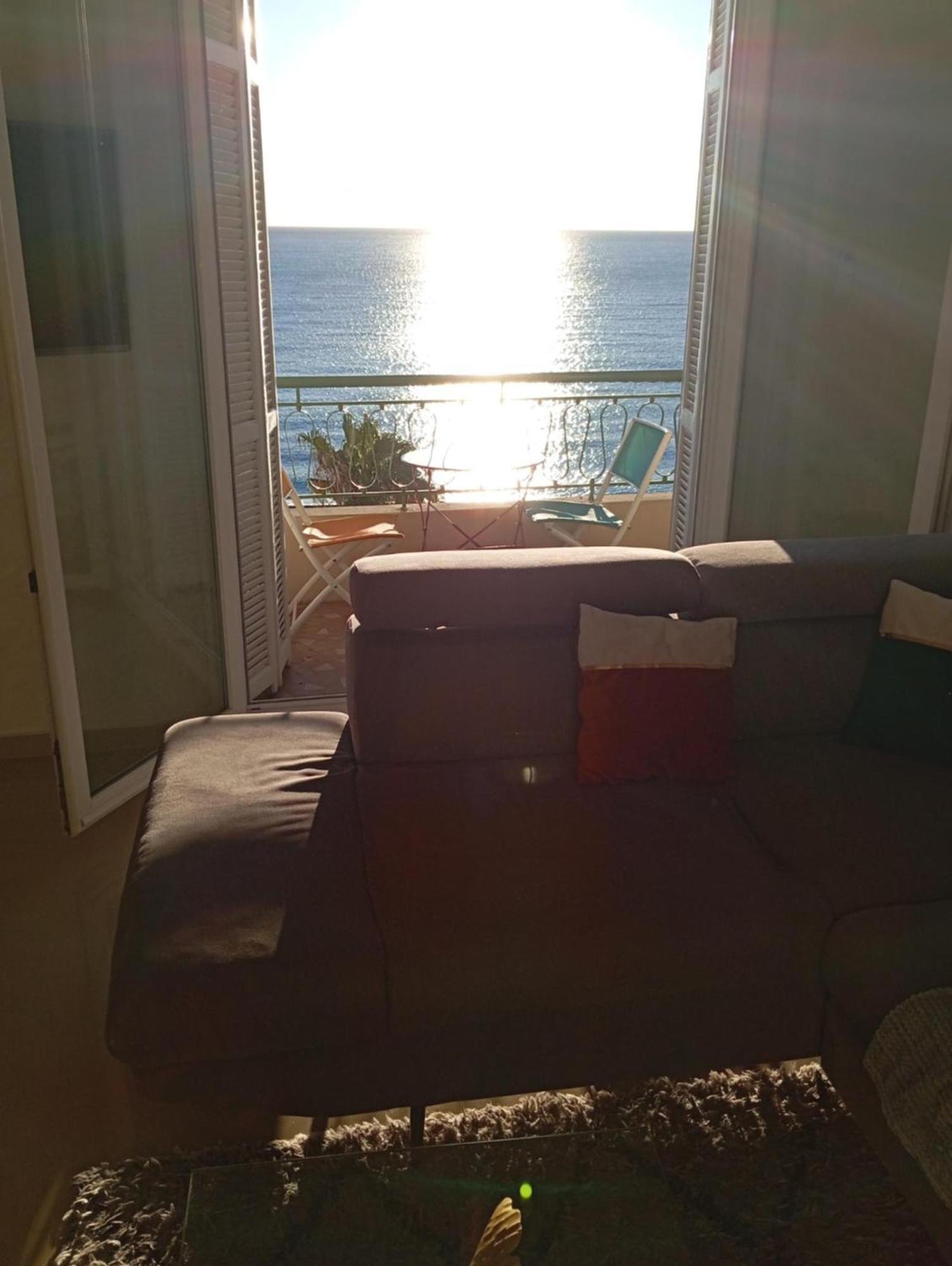 Apartment Sea Front View - Front De Et Vue Panoramique Nice