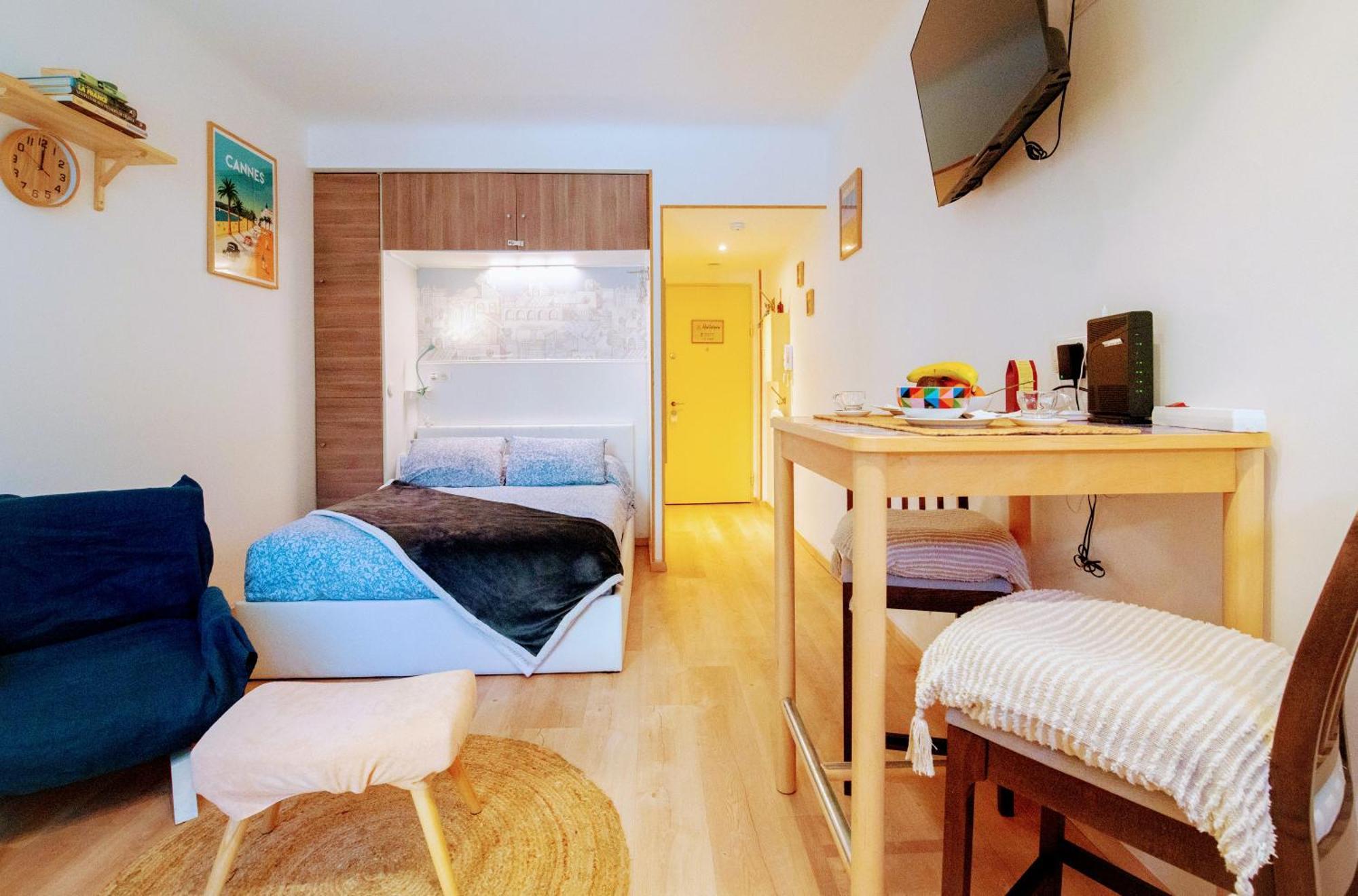 Apartment Haliviera - Golden Square, 1min From Beach Nice
