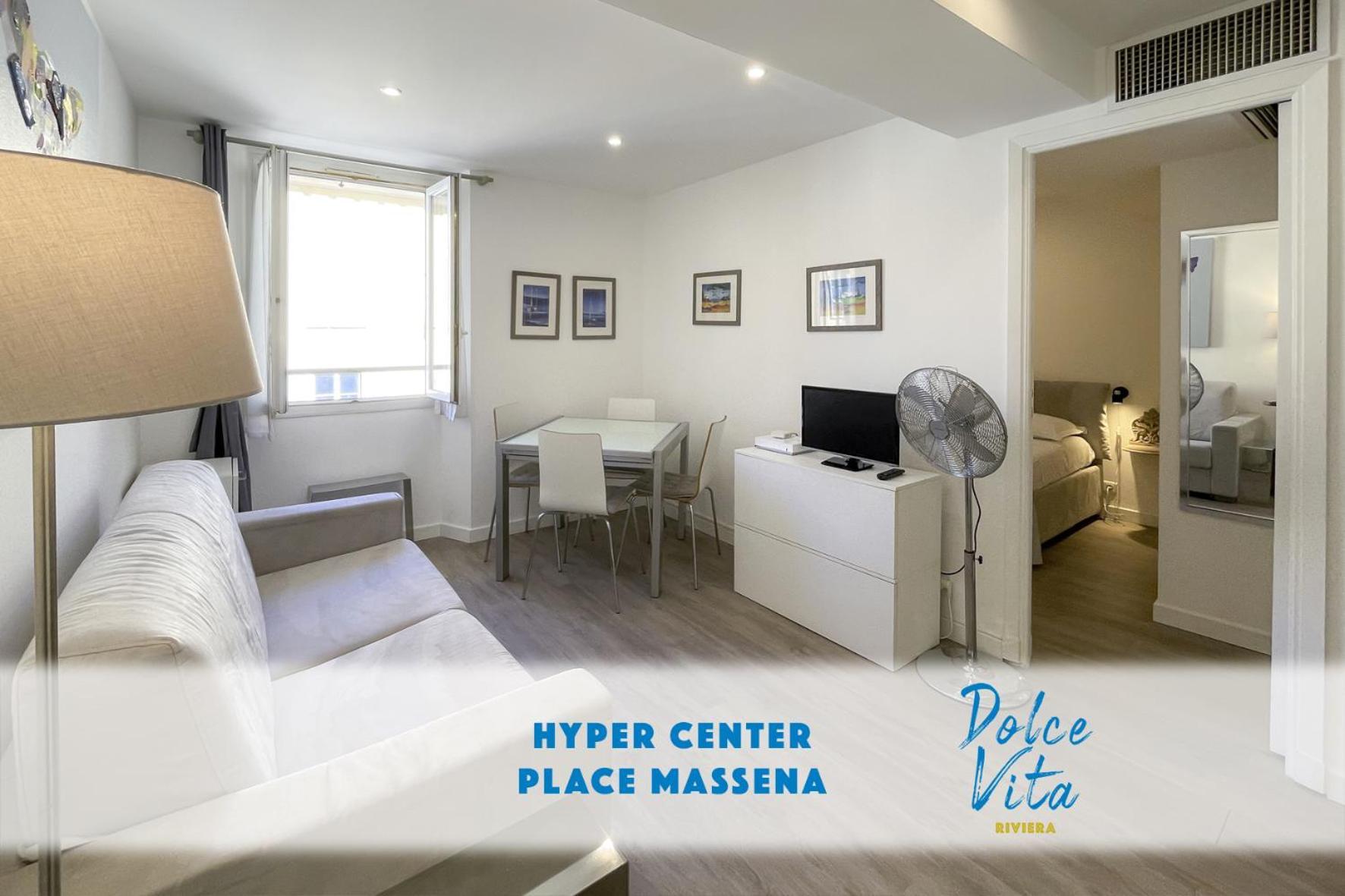 Massena 2 Pers Super Wifi Ac Apartment