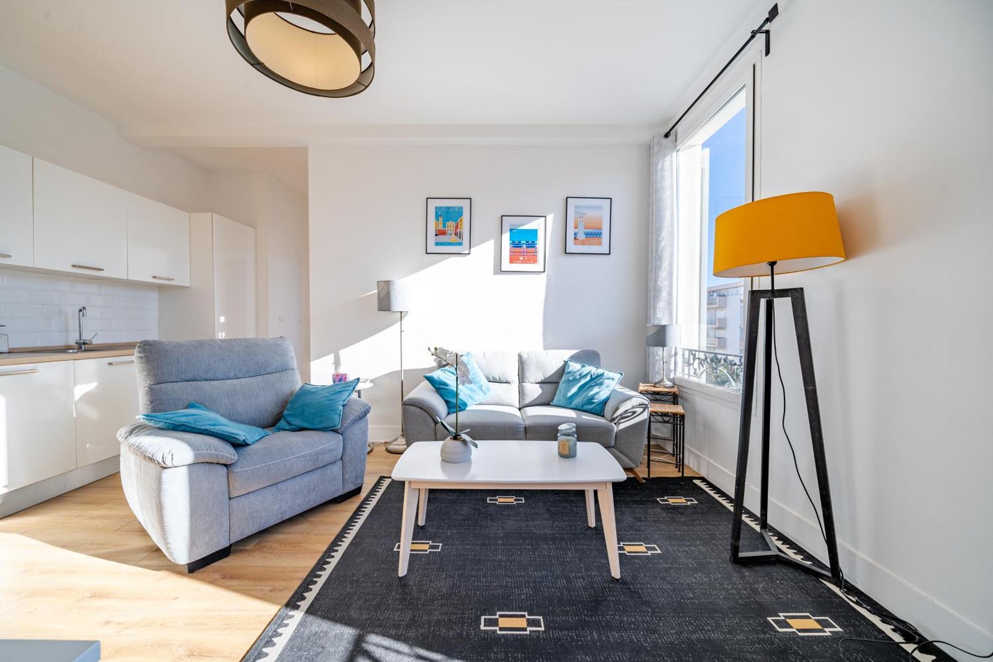 Cosy 3p En Plein Coeur De