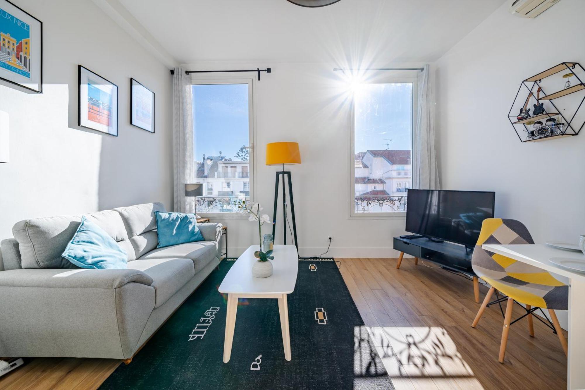Apartment Cosy 3p En Plein Coeur De Nice