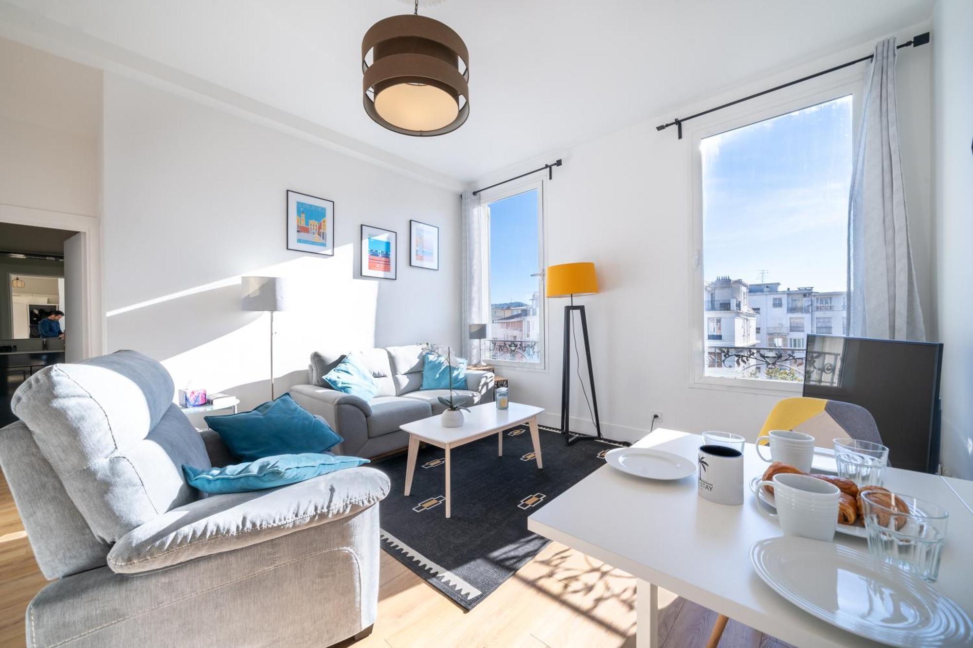 Cosy 3p En Plein Coeur De