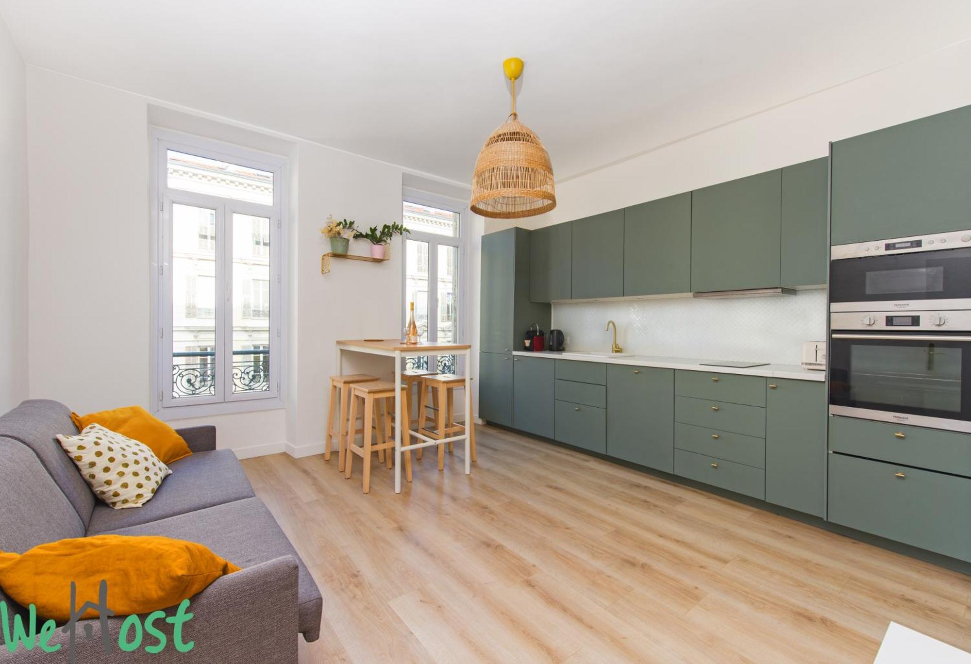 Contemporain Centre Et Plages Apartment