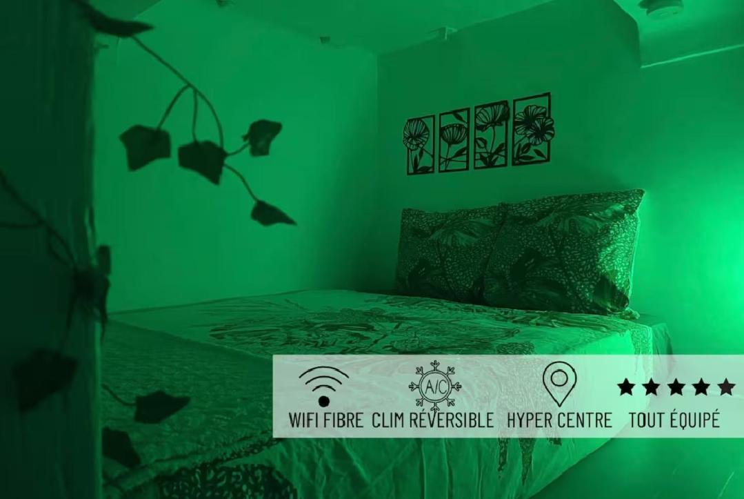 Apartment Jungleroom Connecte ! Au Coeur Du Vieux Nice