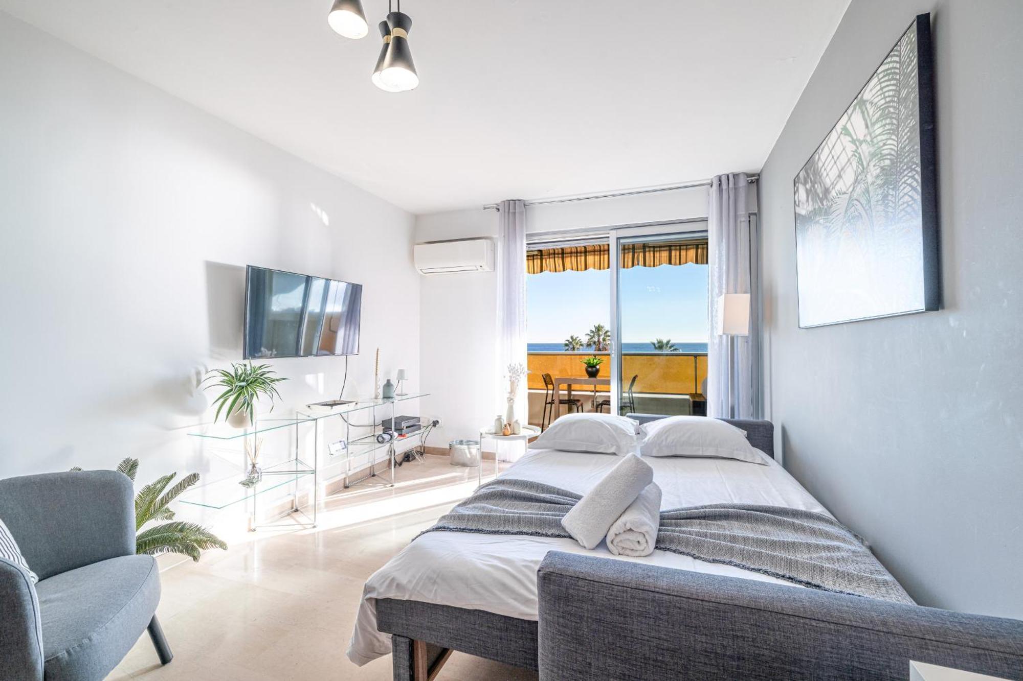 Apartment Sea View & Promenade Des