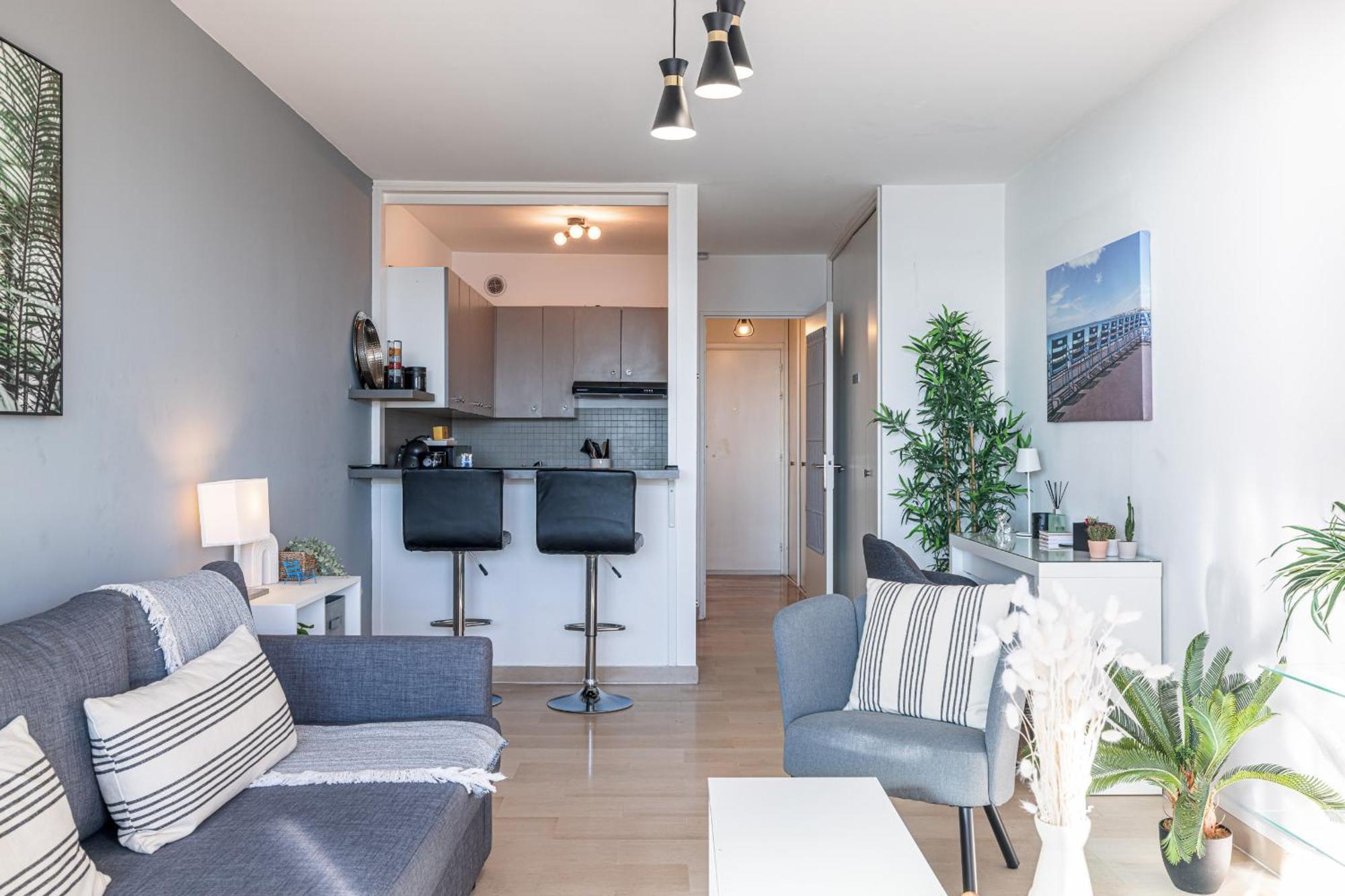 Sea View & Promenade Des Apartment Nice