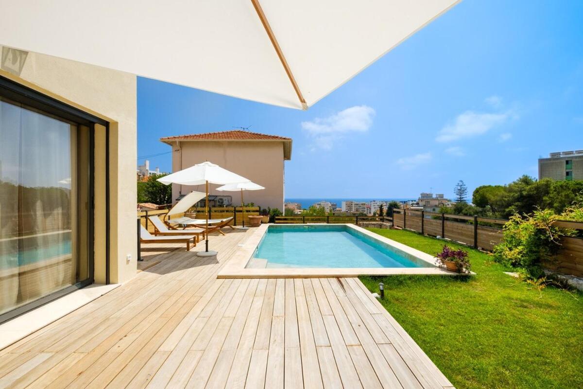Moderne Pour 8 Personnes - Vue Sur ! Nice