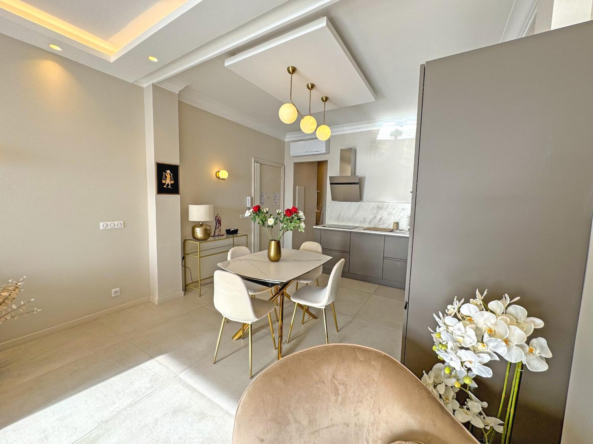 Sea Front Promenade Apartment Nice