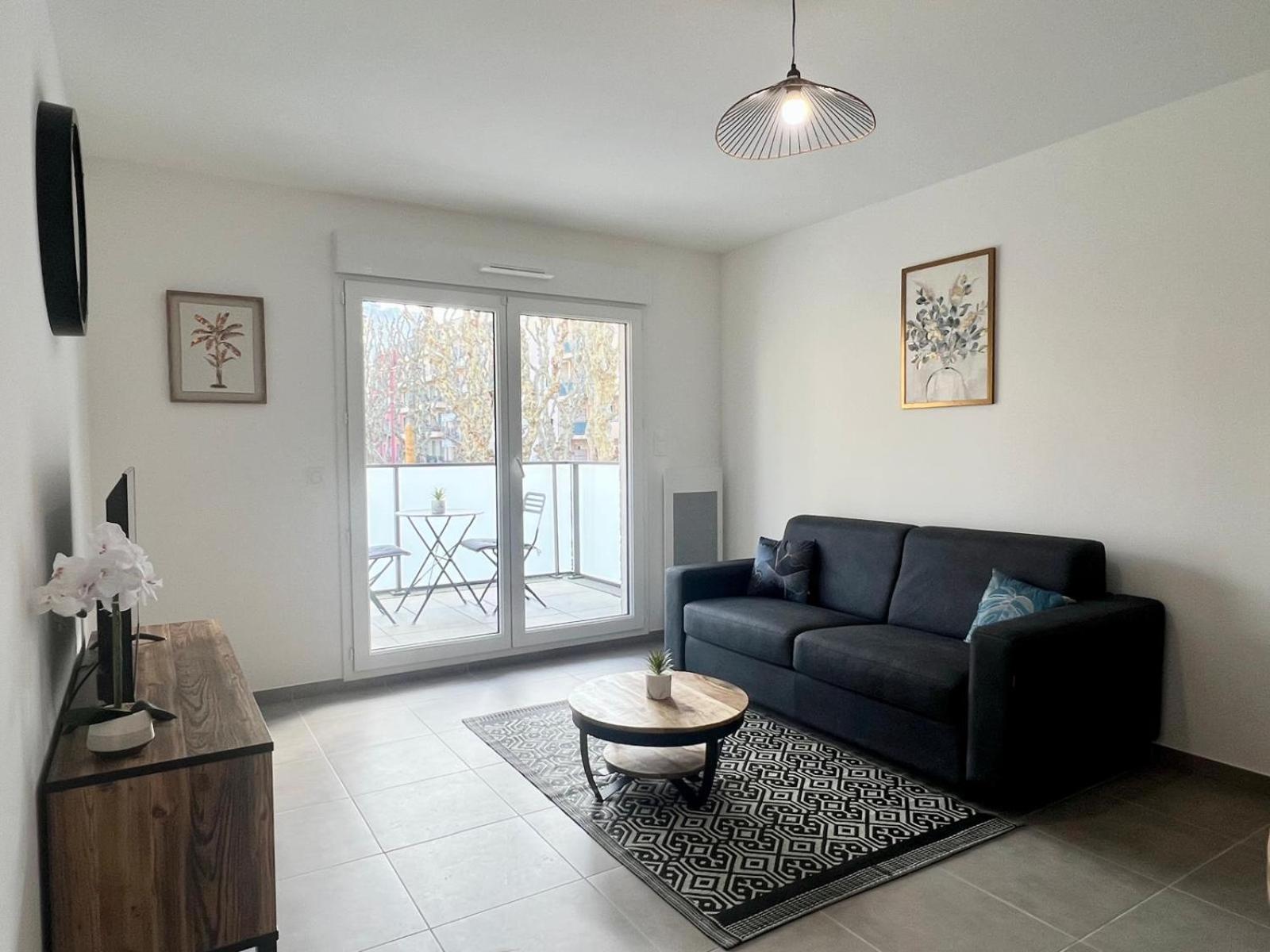 Brand New Flat With Terrace And Parc View Apartment Nice