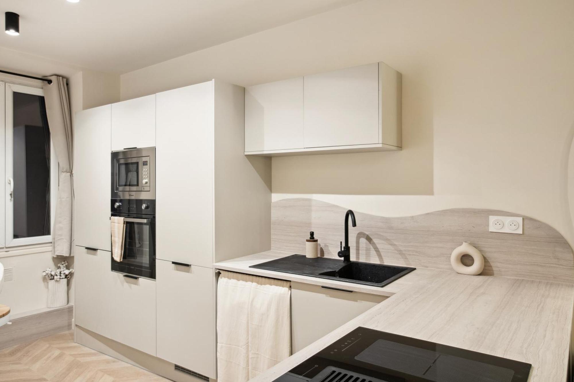 Cosy Moon For 4 Or 6 People Quartier Du Port * Nice