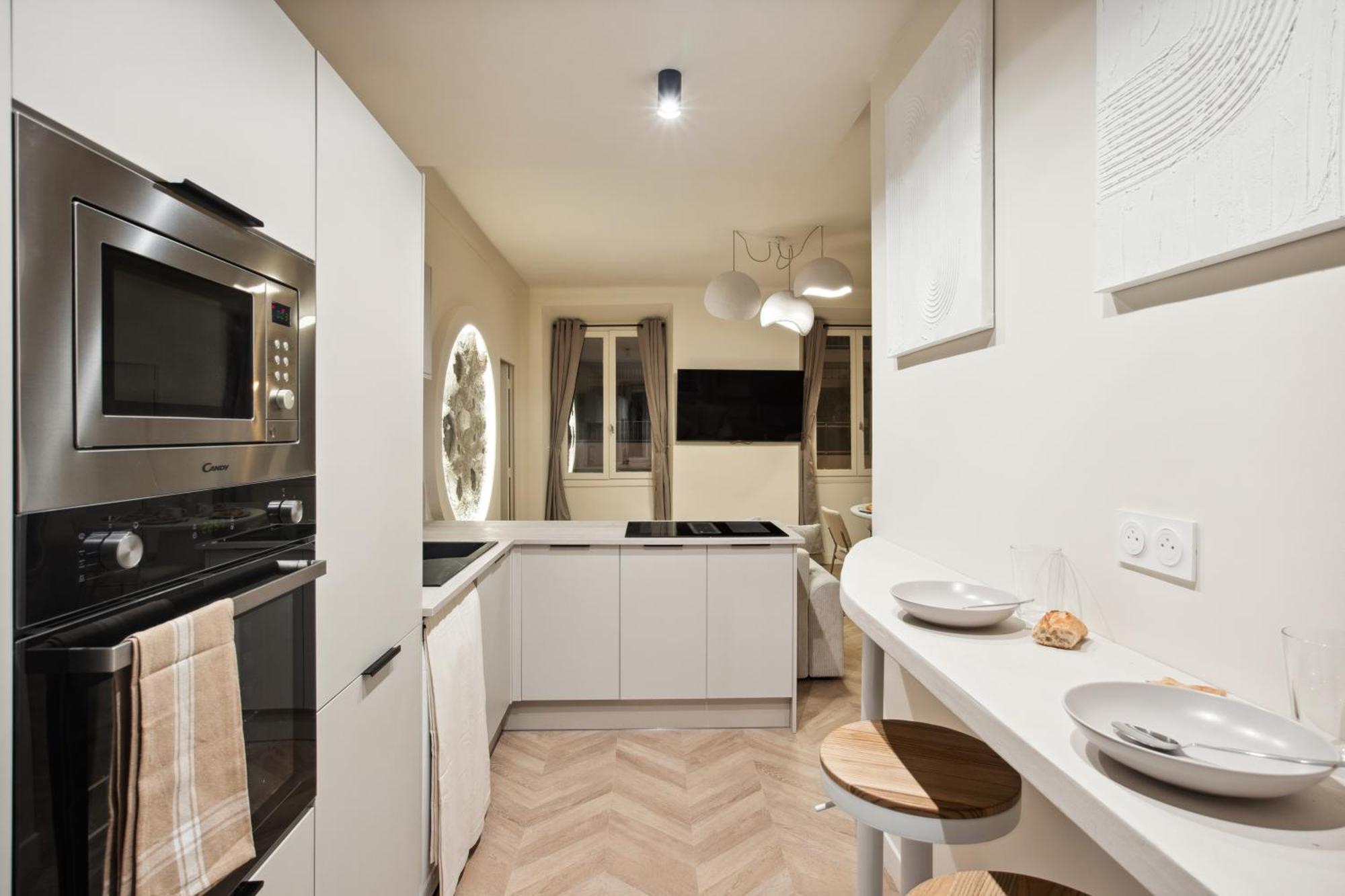 Cosy Moon For 4 Or 6 People Quartier Du Port Apartment