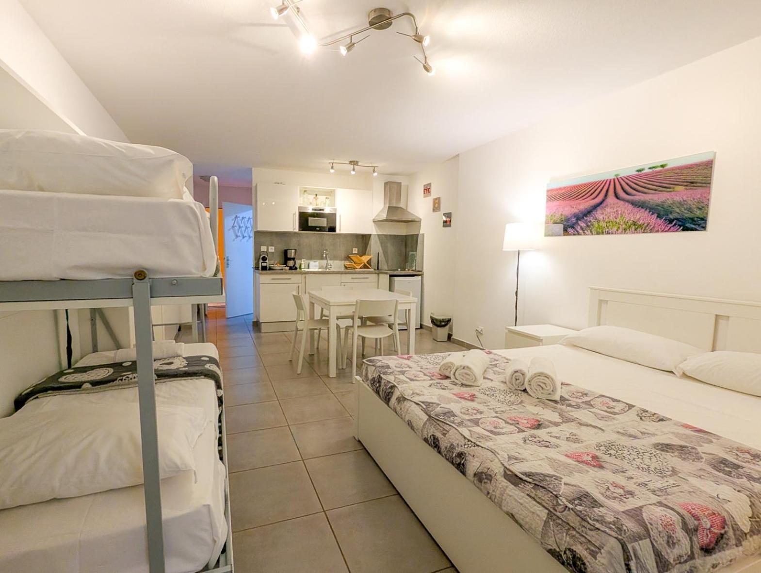 Chateau 4 Pers Vecchia Ac Wifi Appartement