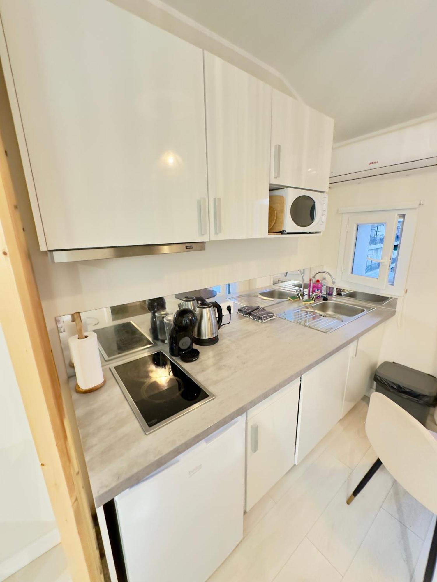 Joli Climatise Au Calme * Nice